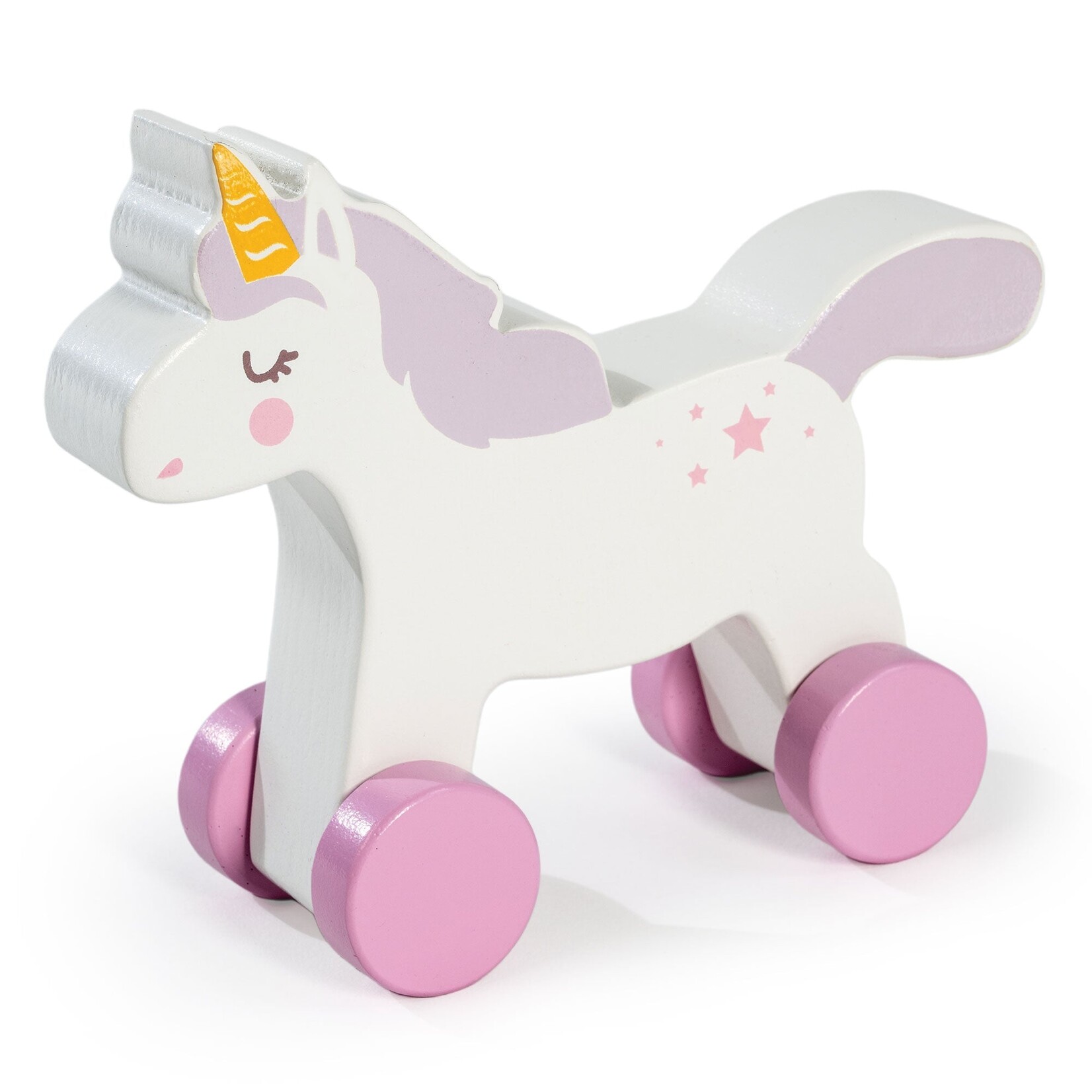 Mentari Toys Magic Unicorn Push-Along Toy