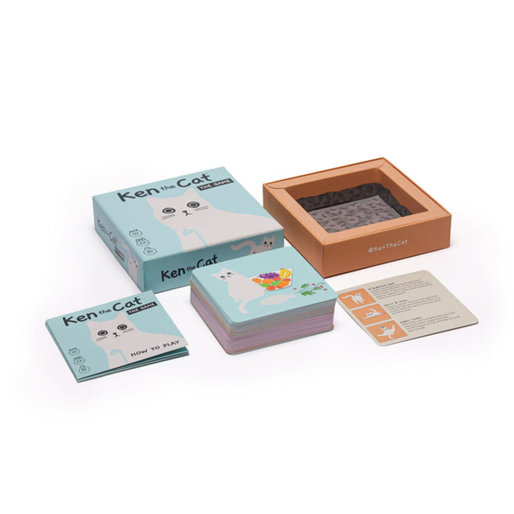 Pikkii Ken the Cat Game