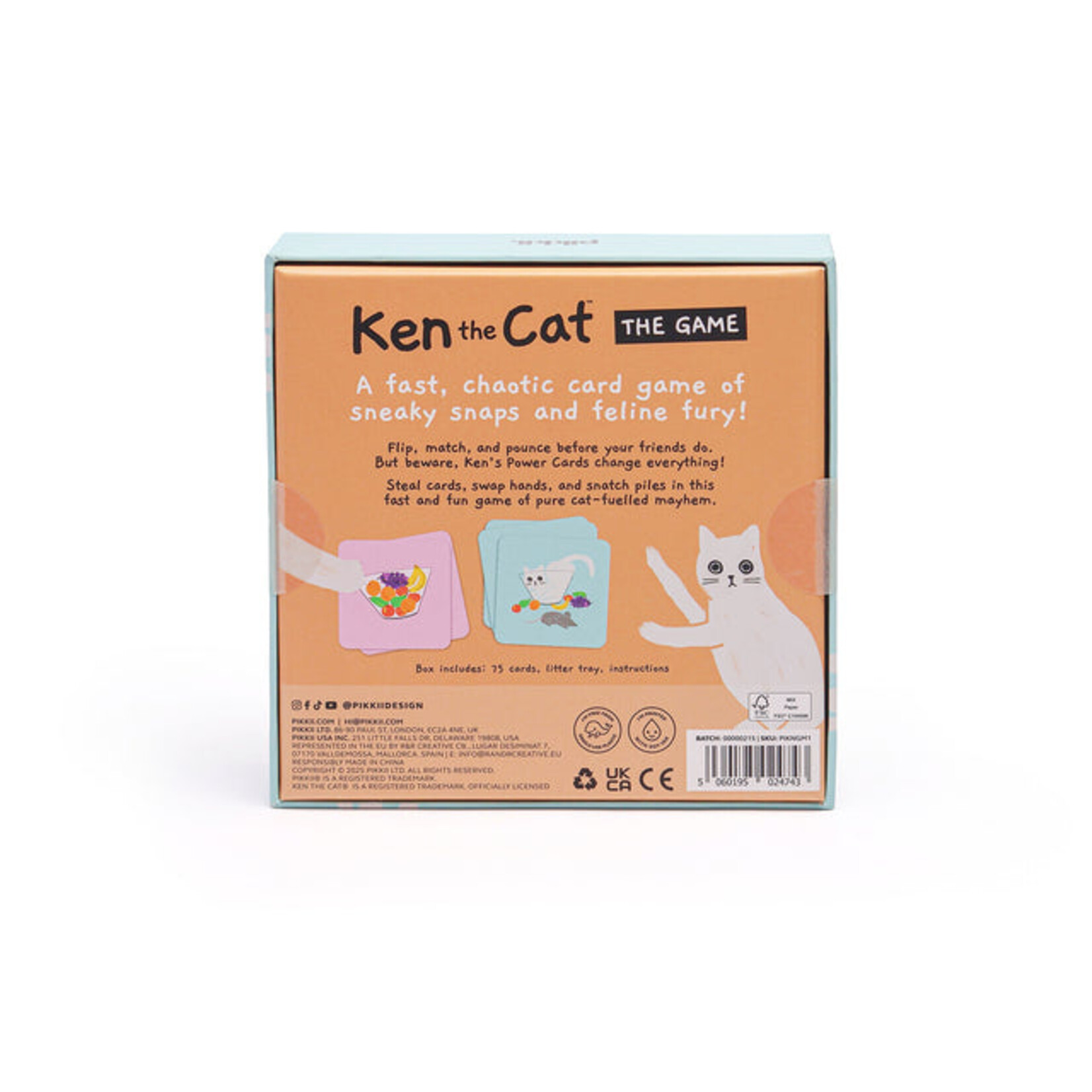 Pikkii Ken the Cat Game
