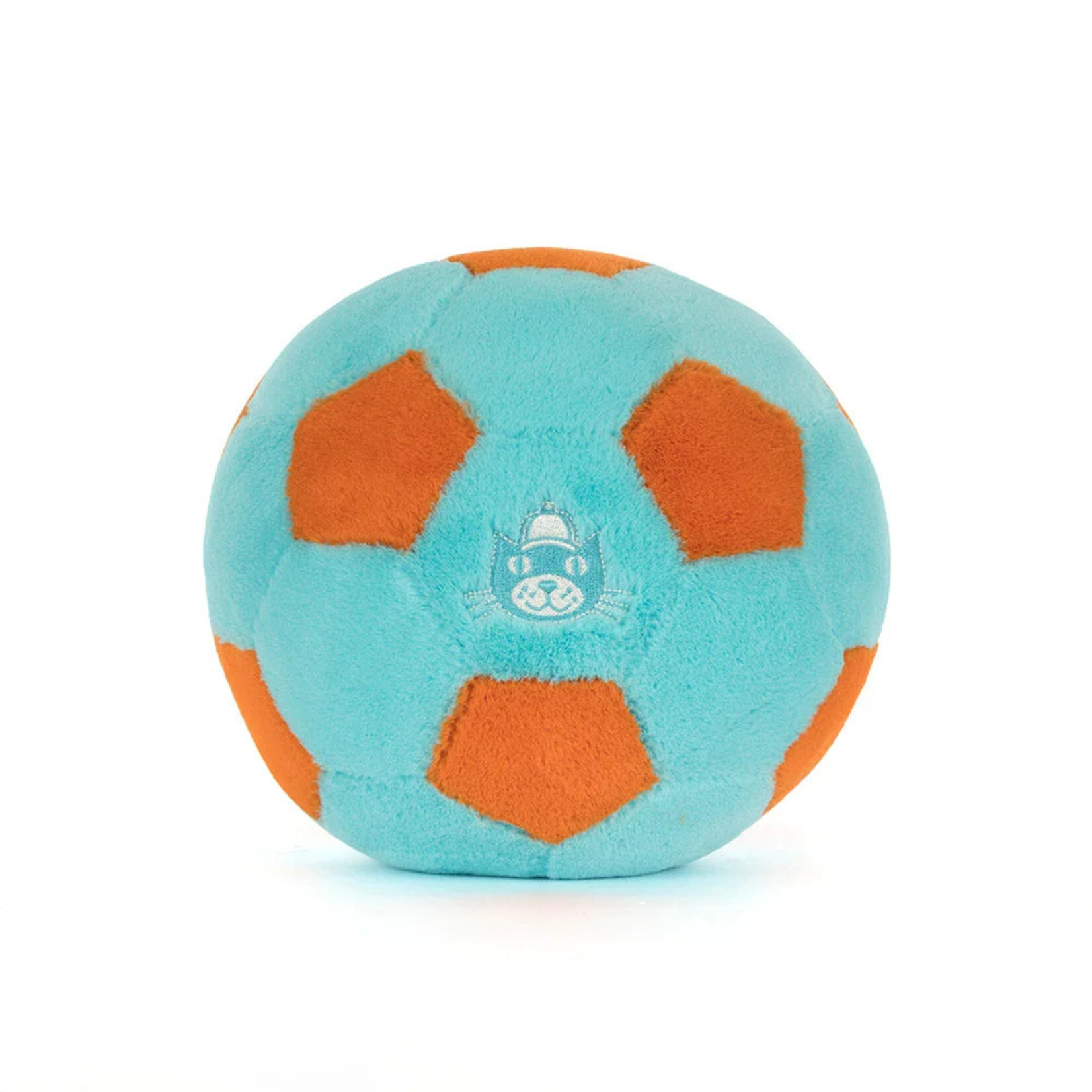Jellycat Blue and Orange Amuseables Football