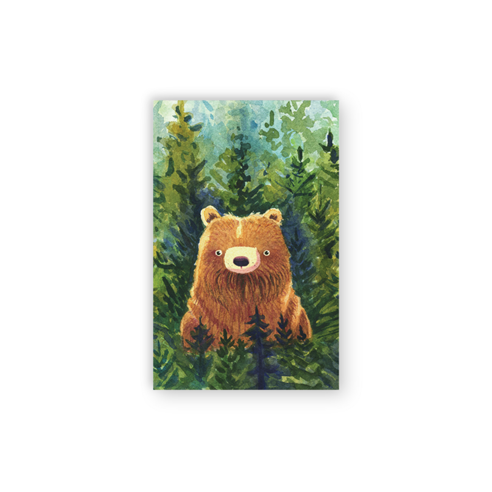 Denik Brown Bear Notebook