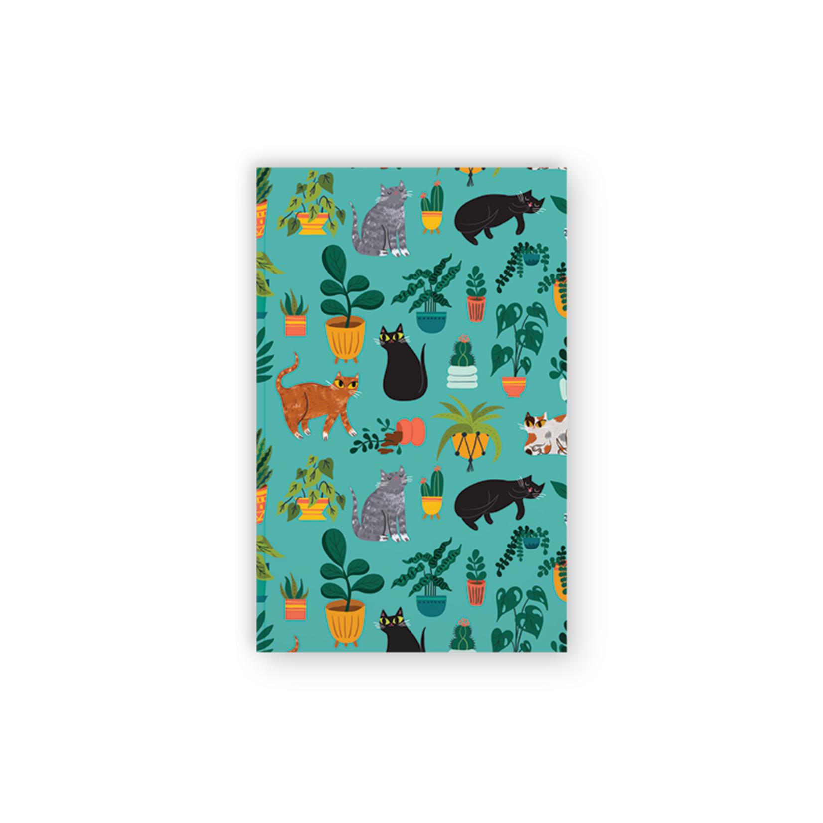 Denik Plant Kitties Notebook