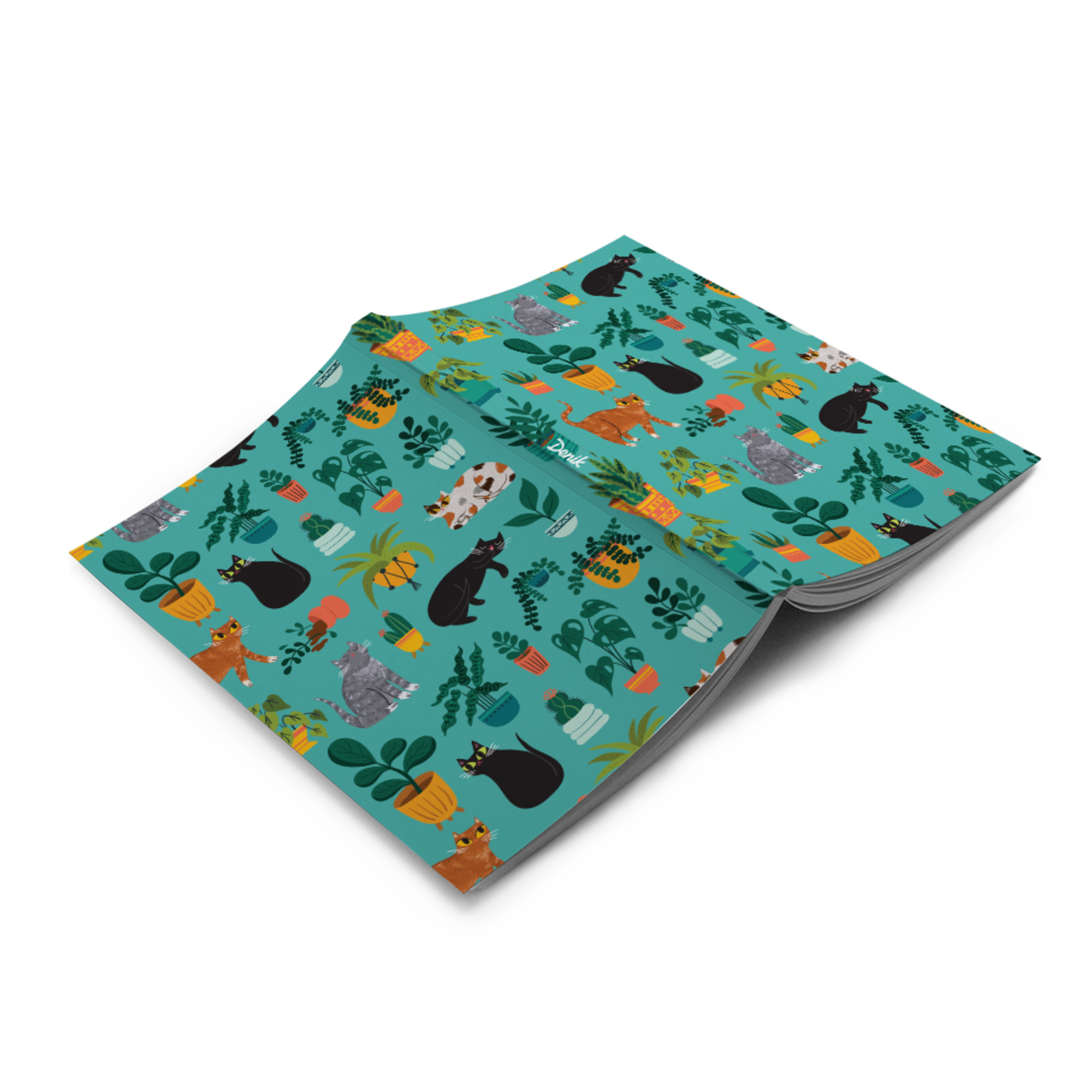 Denik Plant Kitties Notebook