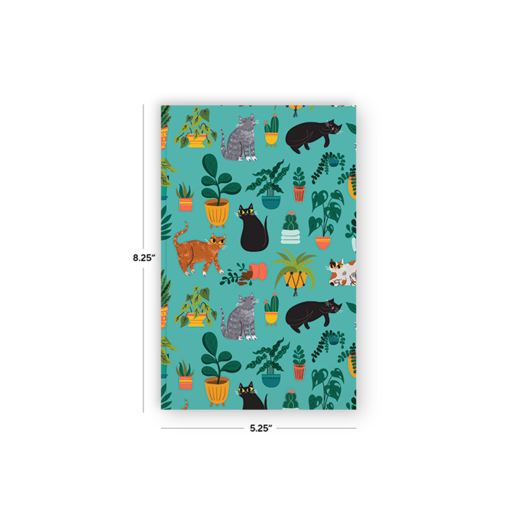 Denik Plant Kitties Notebook