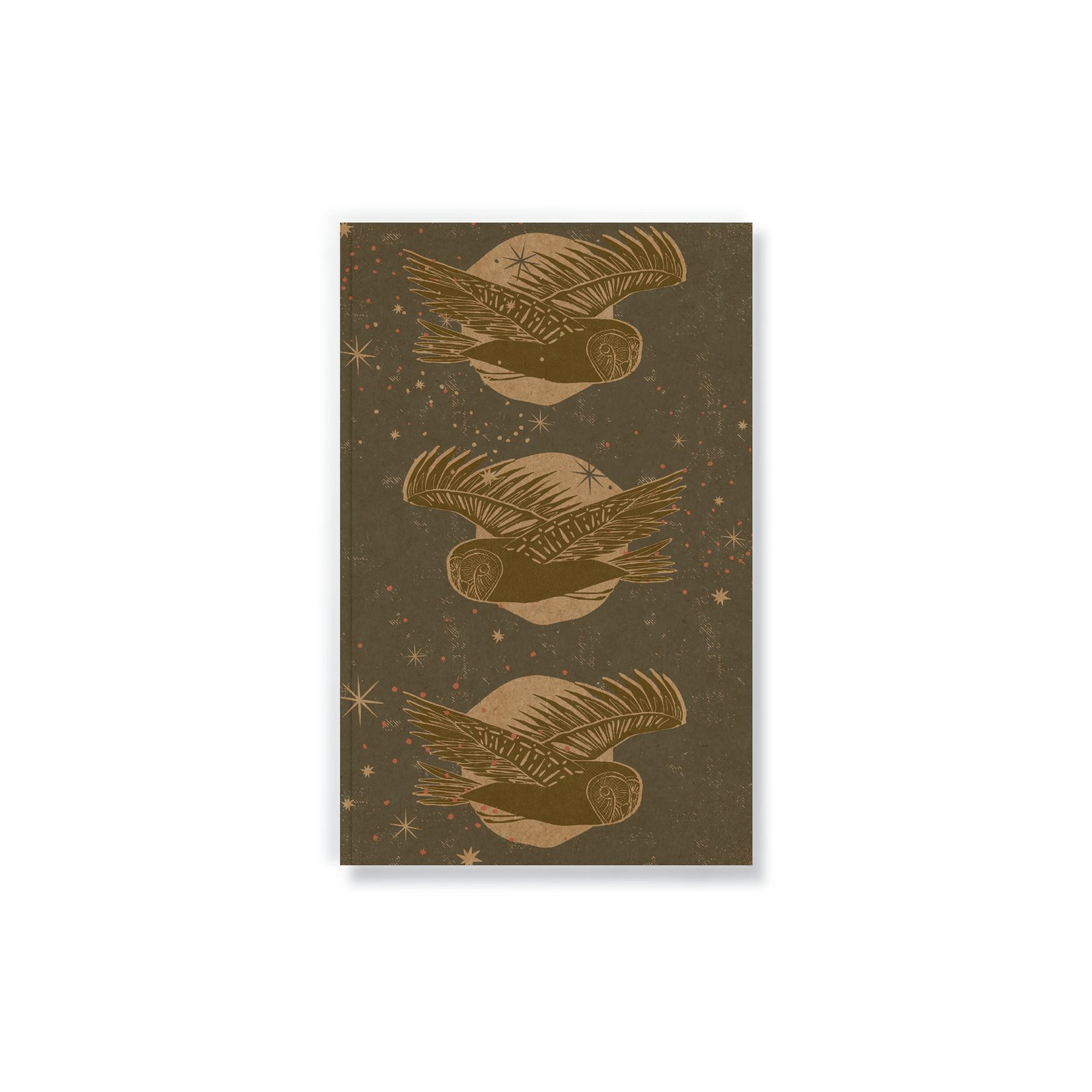 Denik  Night Sentinels Notebook