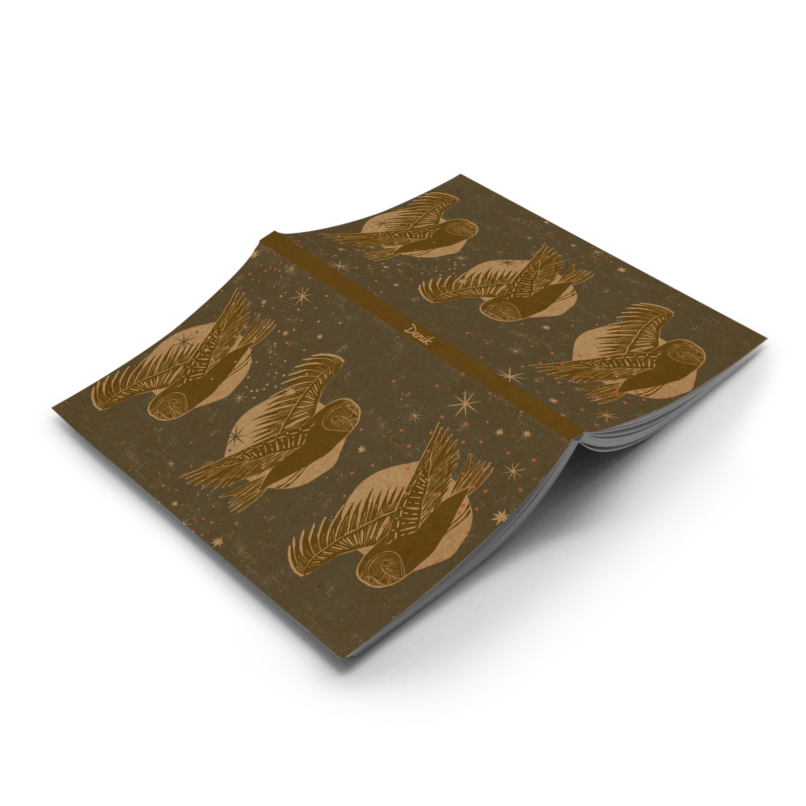 Denik  Night Sentinels Notebook