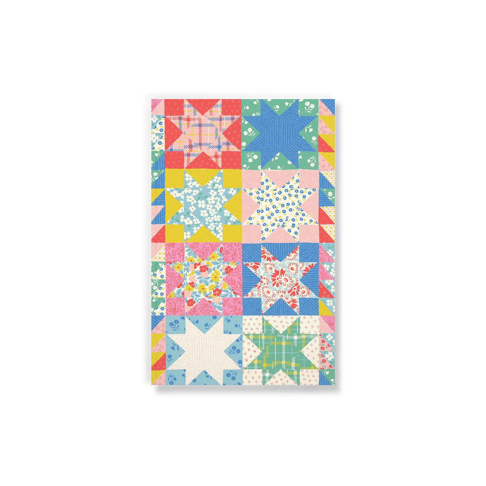 Denik Patchwork Quilt Notebook