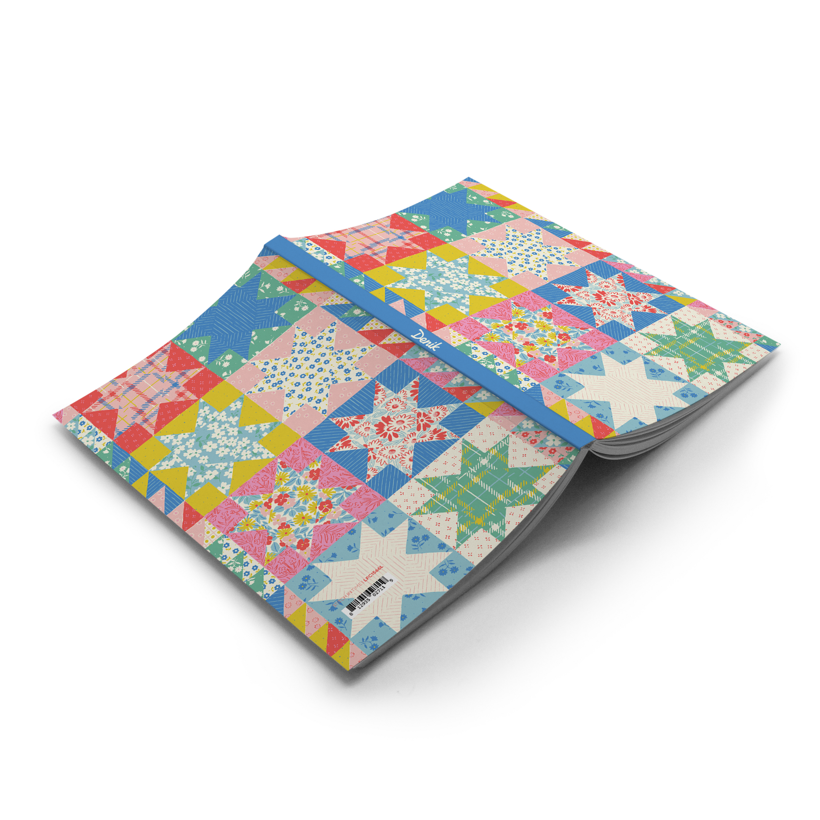 Denik Patchwork Quilt Notebook