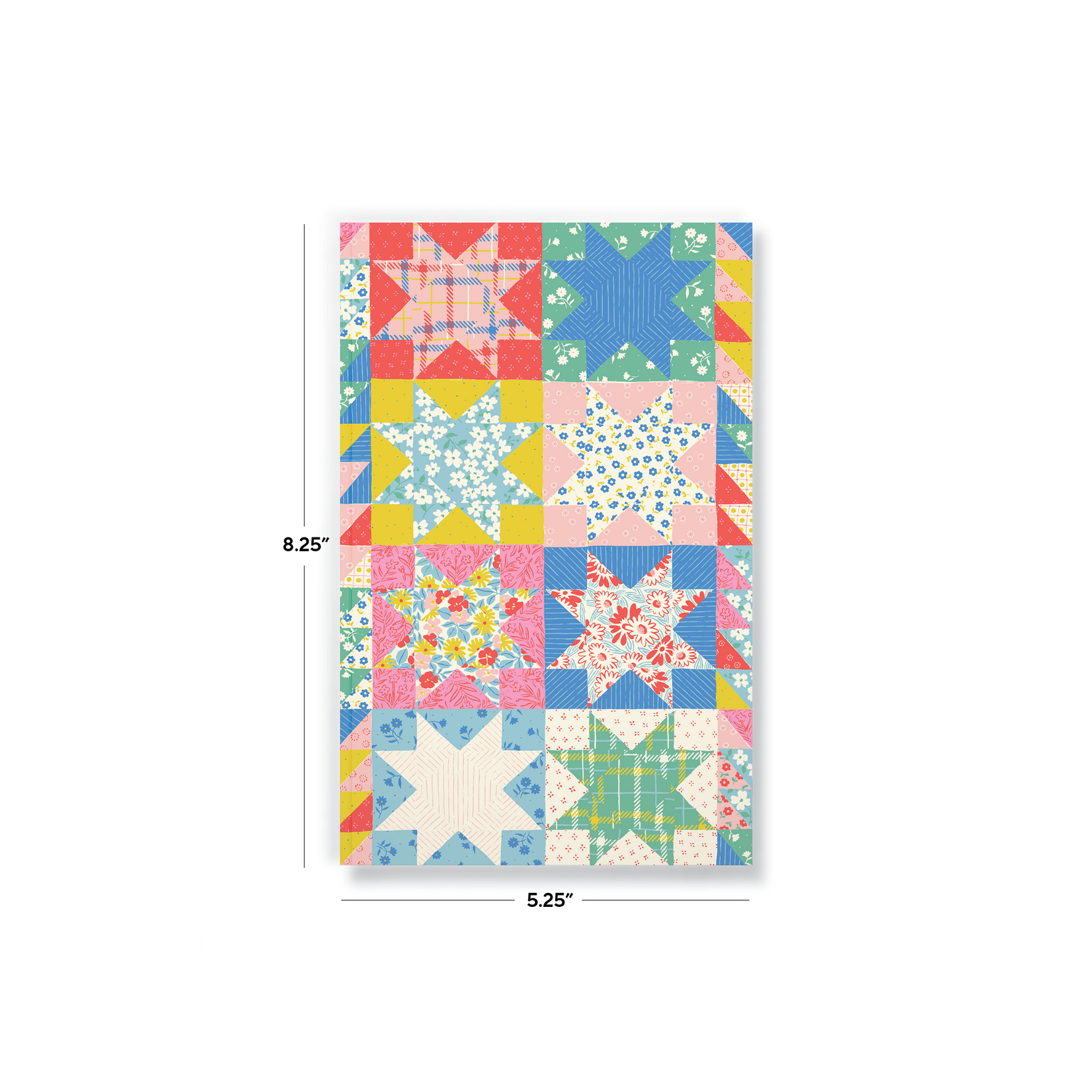 Denik Patchwork Quilt Notebook