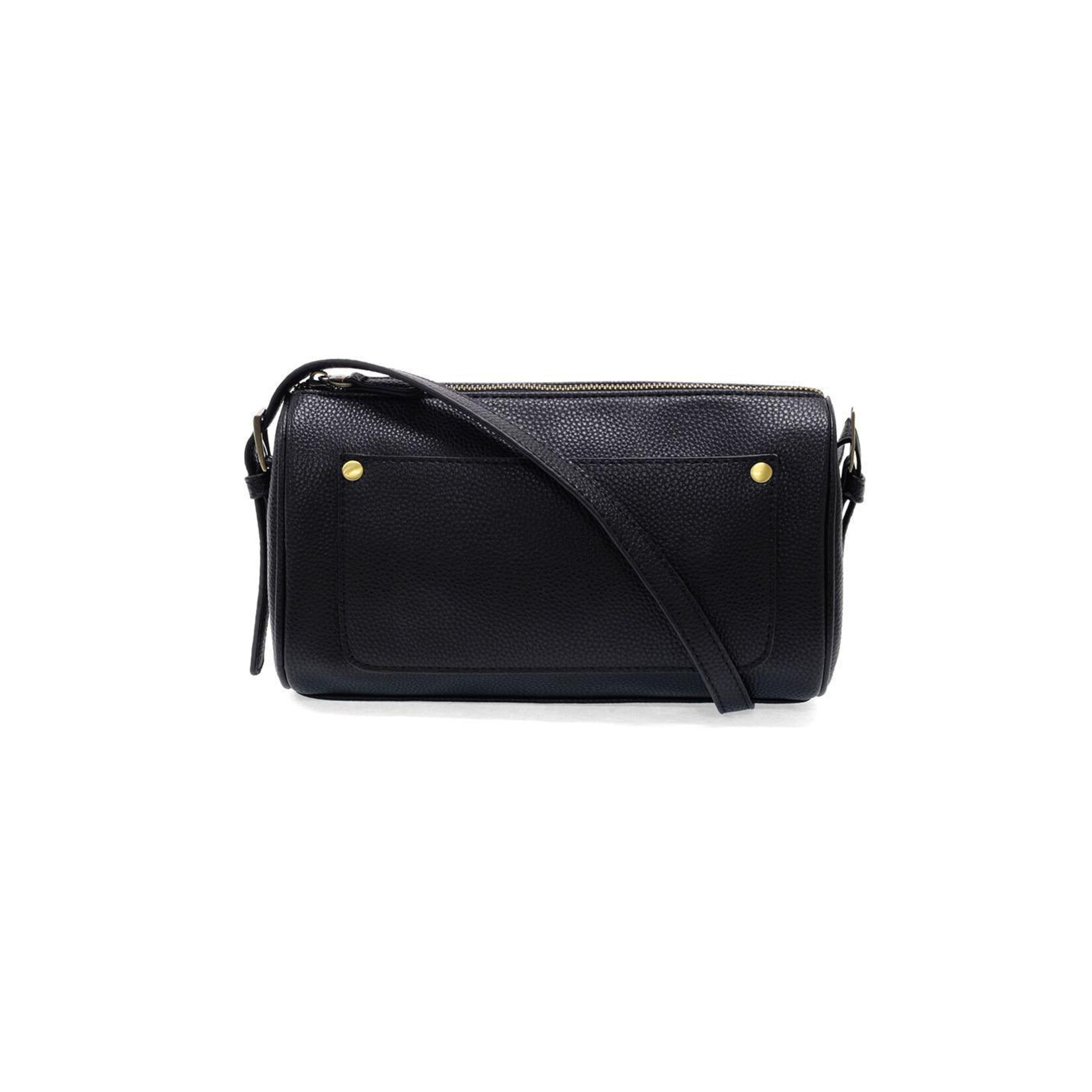 Joy Accessories Esme Barrel Shoulder/ Crossbody in Black