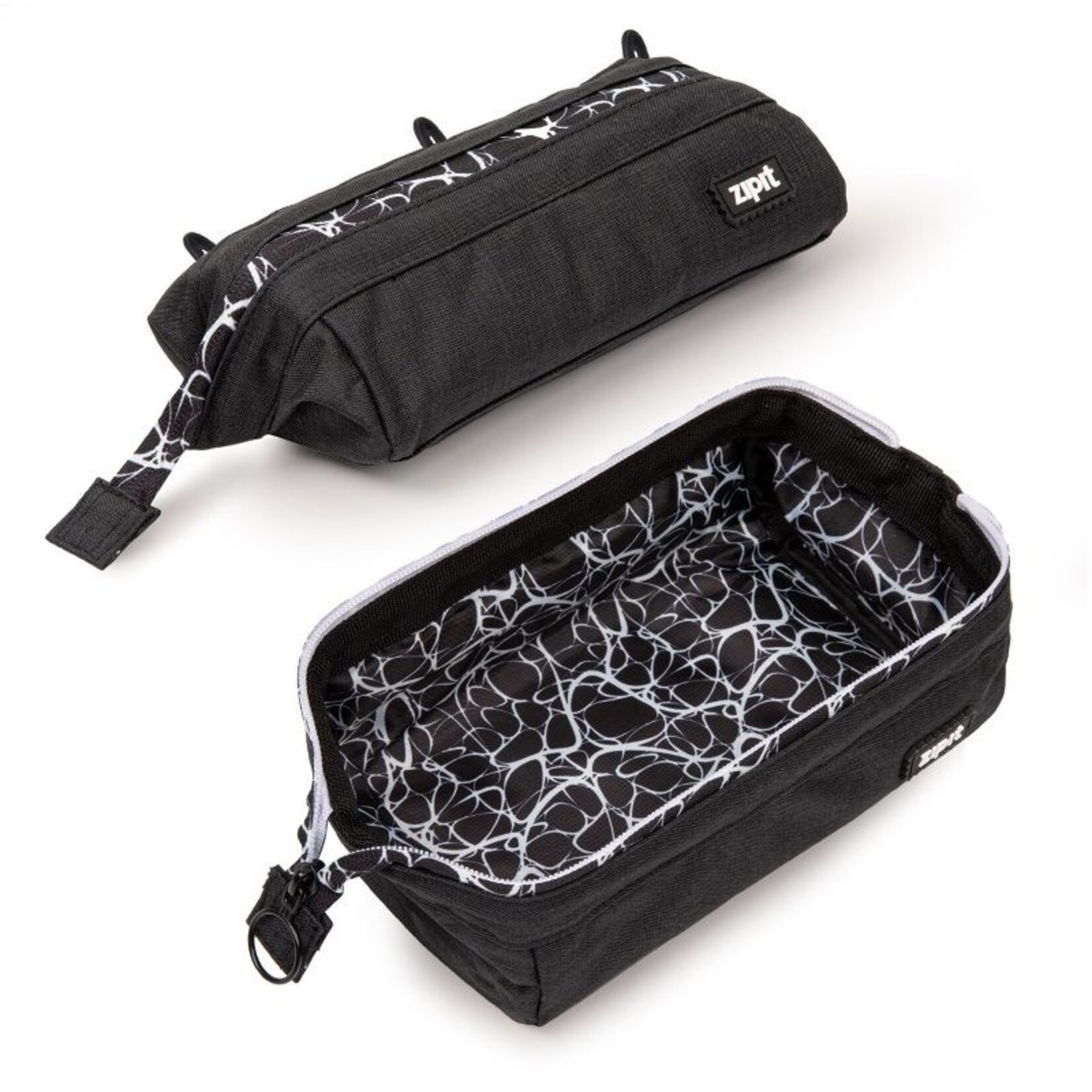 zipit Black ZIPIT Lenny Pencil Case