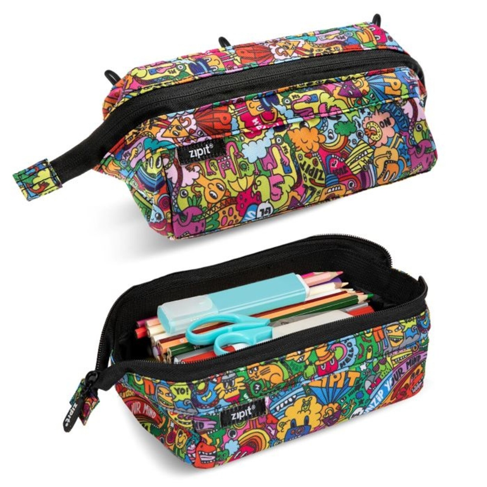 zipit Doodles ZIPIT Lenny Pencil Case