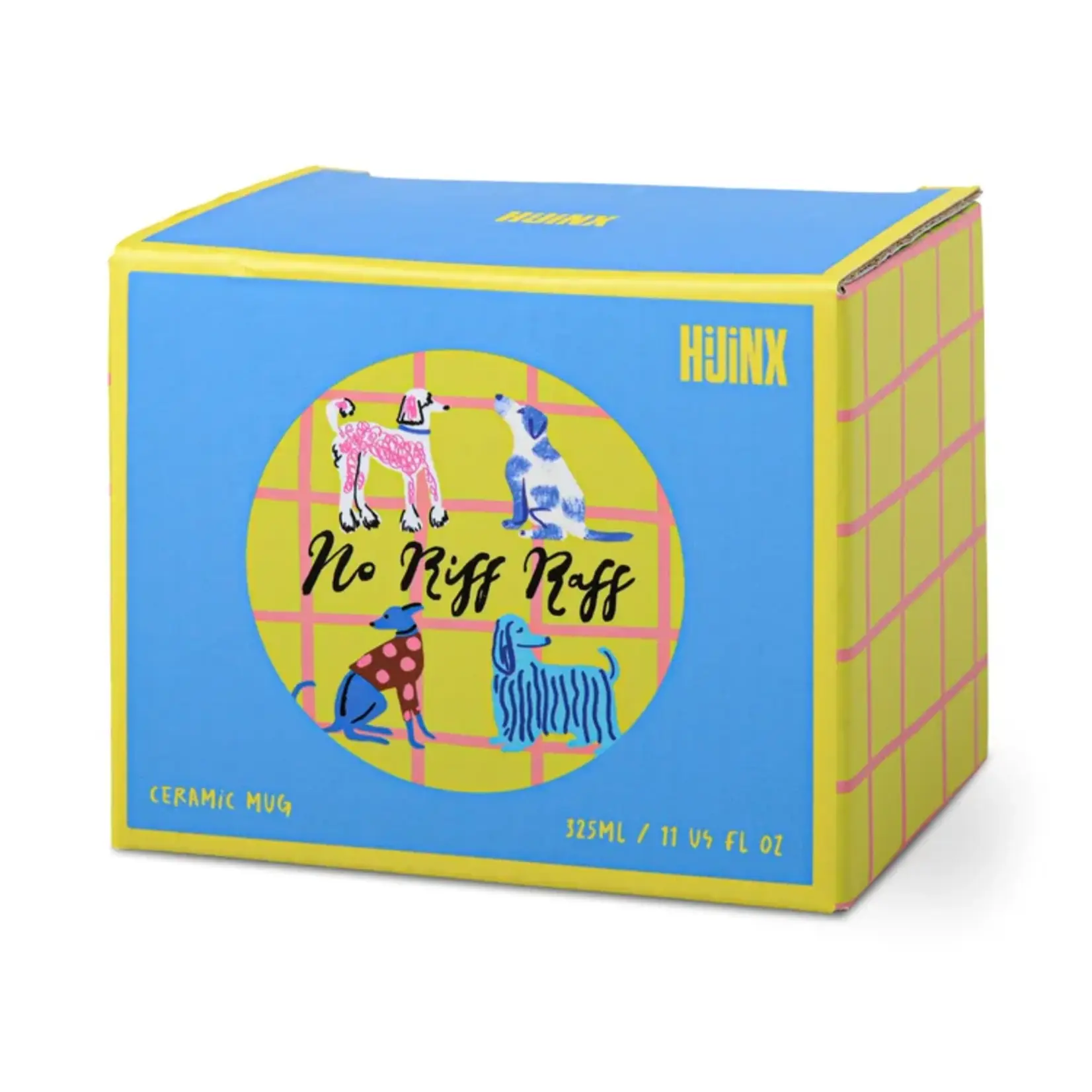 No Riff Raff Hijinx Mug