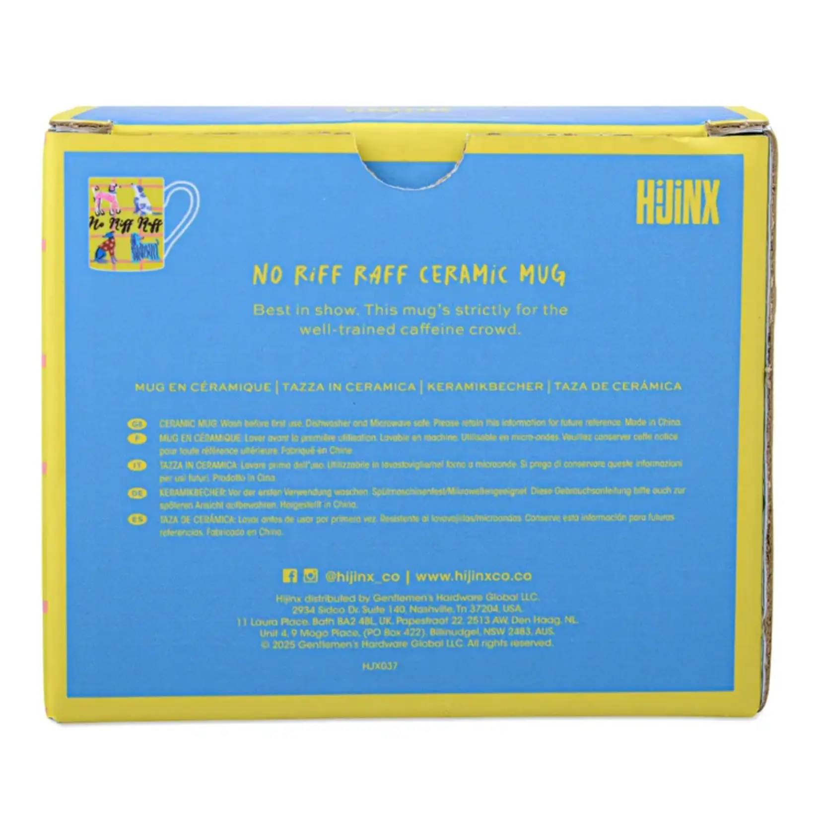No Riff Raff Hijinx Mug