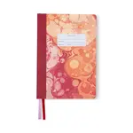 Designworks Cherry Peach Marbling Softcover Journal