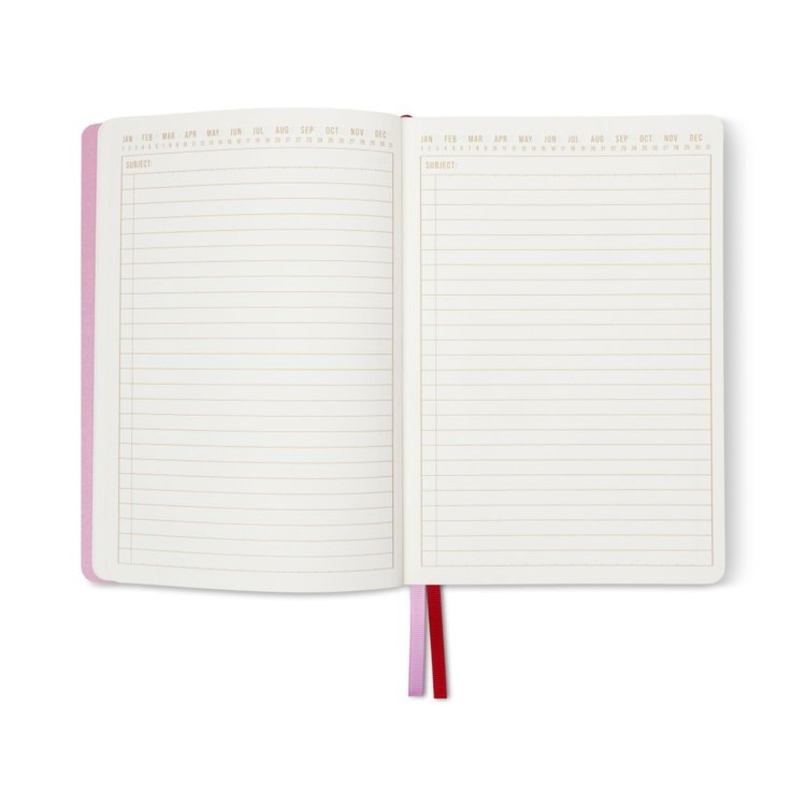 Designworks Cherry Peach Marbling Softcover Journal