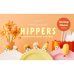 Dreams USA Mofusand Hippers Shrimp Meow Series
