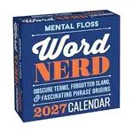 Word Nerd Day to Day Desk Calendar 2027