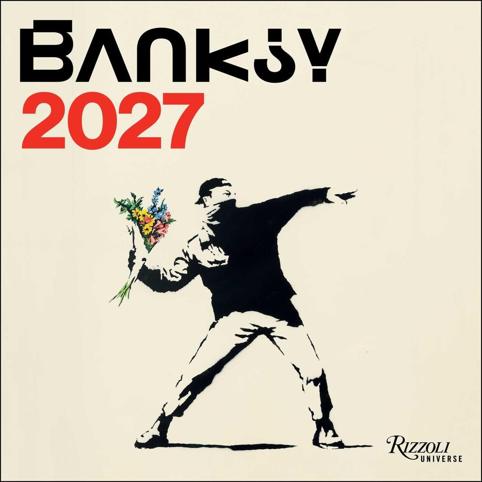 Banksy Wall Calendar 2027