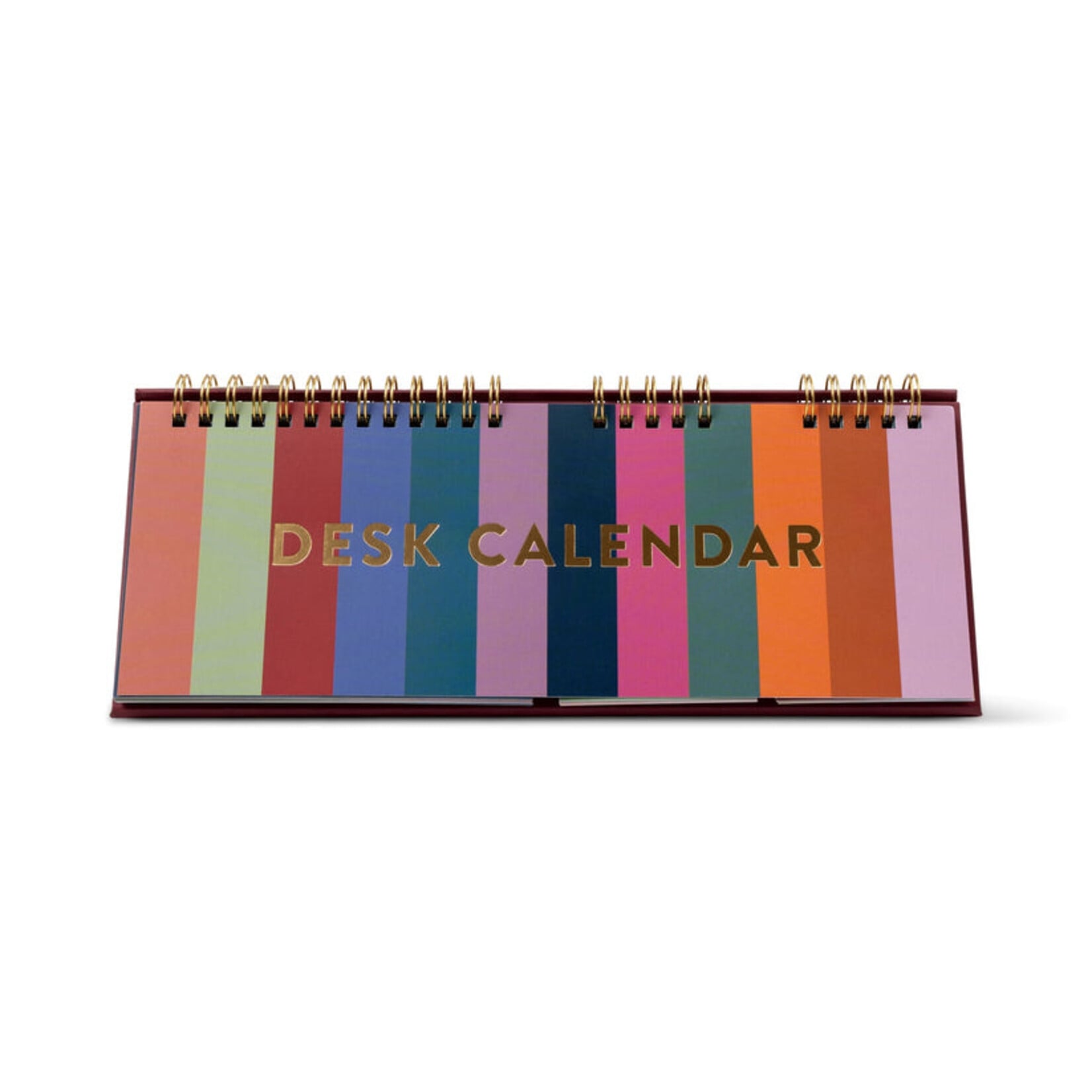 Designworks Colorblock Perpetual Desk Calendar