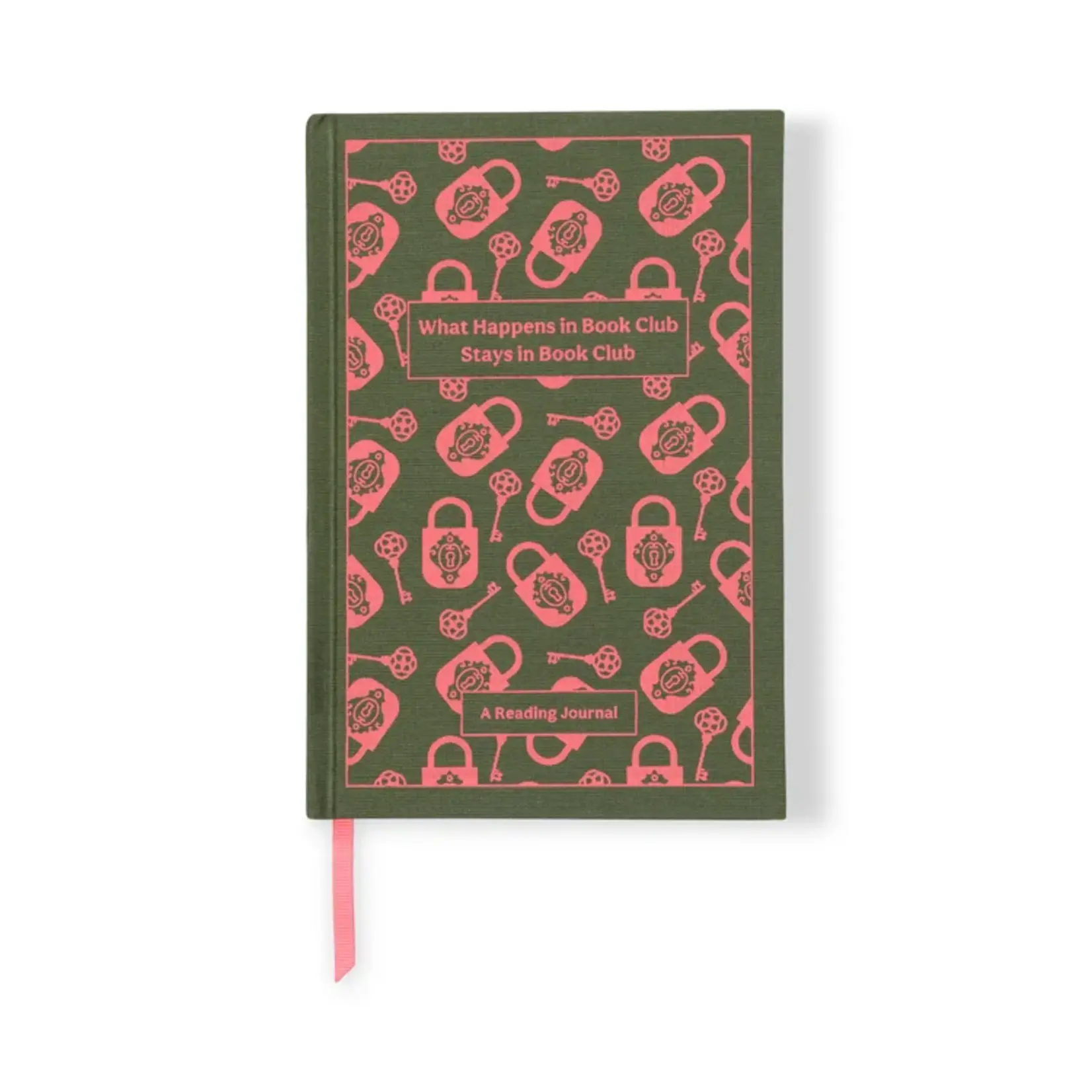 Designworks Book Club Self Help Reading Journal