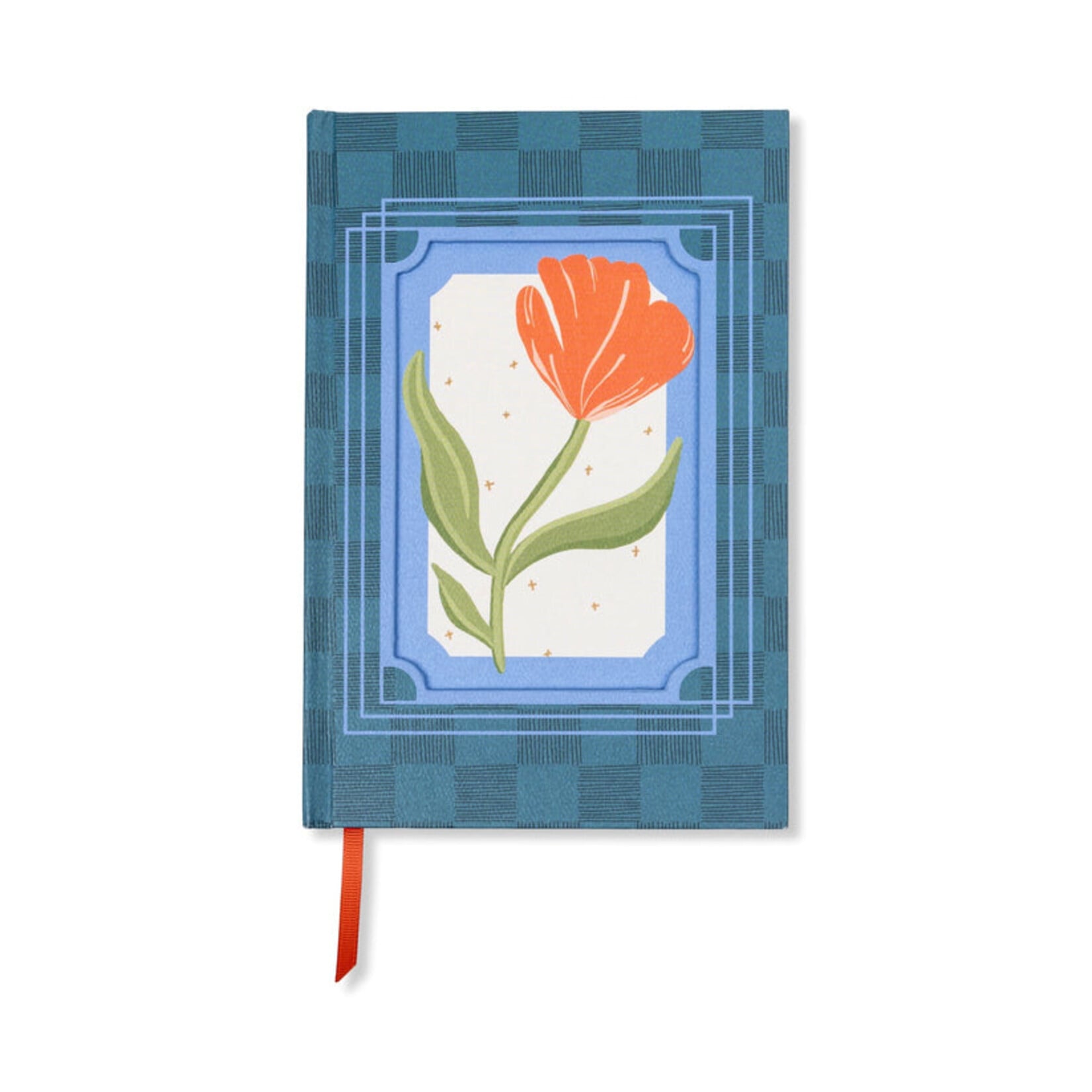 Designworks Poppy Framed Floral Journal