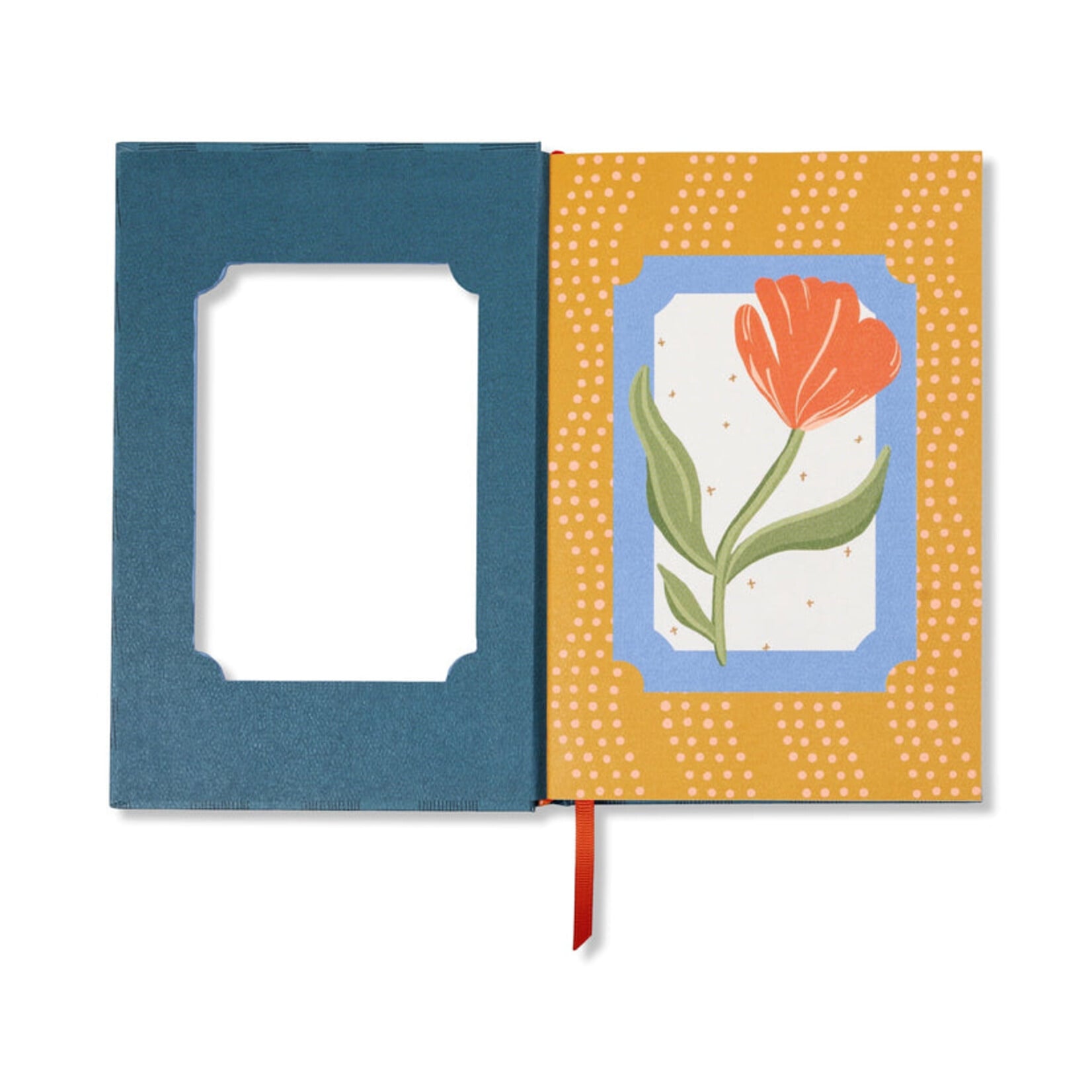 Designworks Poppy Framed Floral Journal