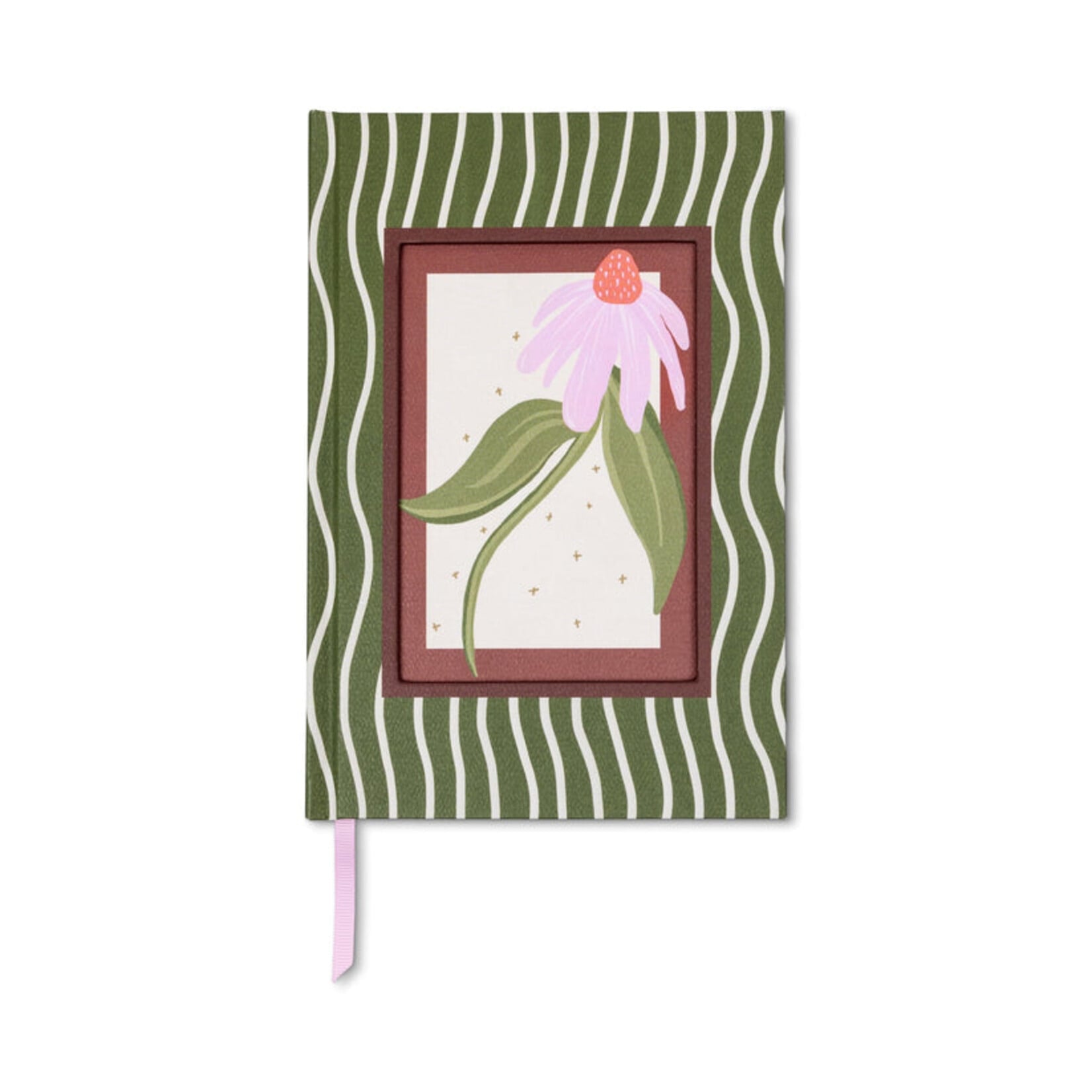 Designworks Coneflower Framed Floral Journal