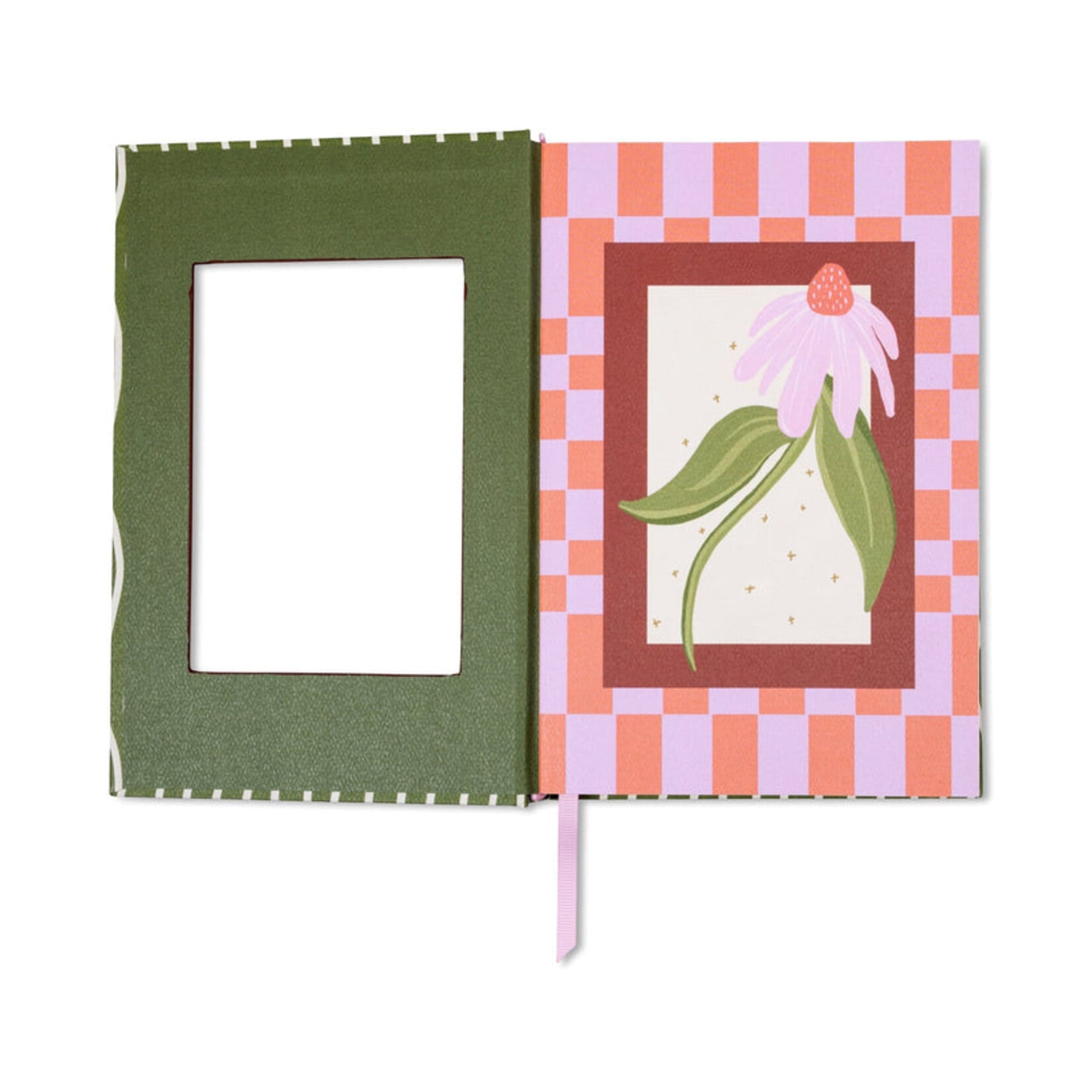 Designworks Coneflower Framed Floral Journal