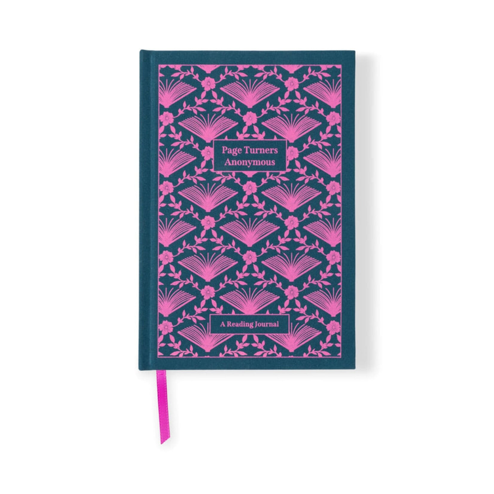 Designworks Page Turners Anonymous Self Help Reading Journal