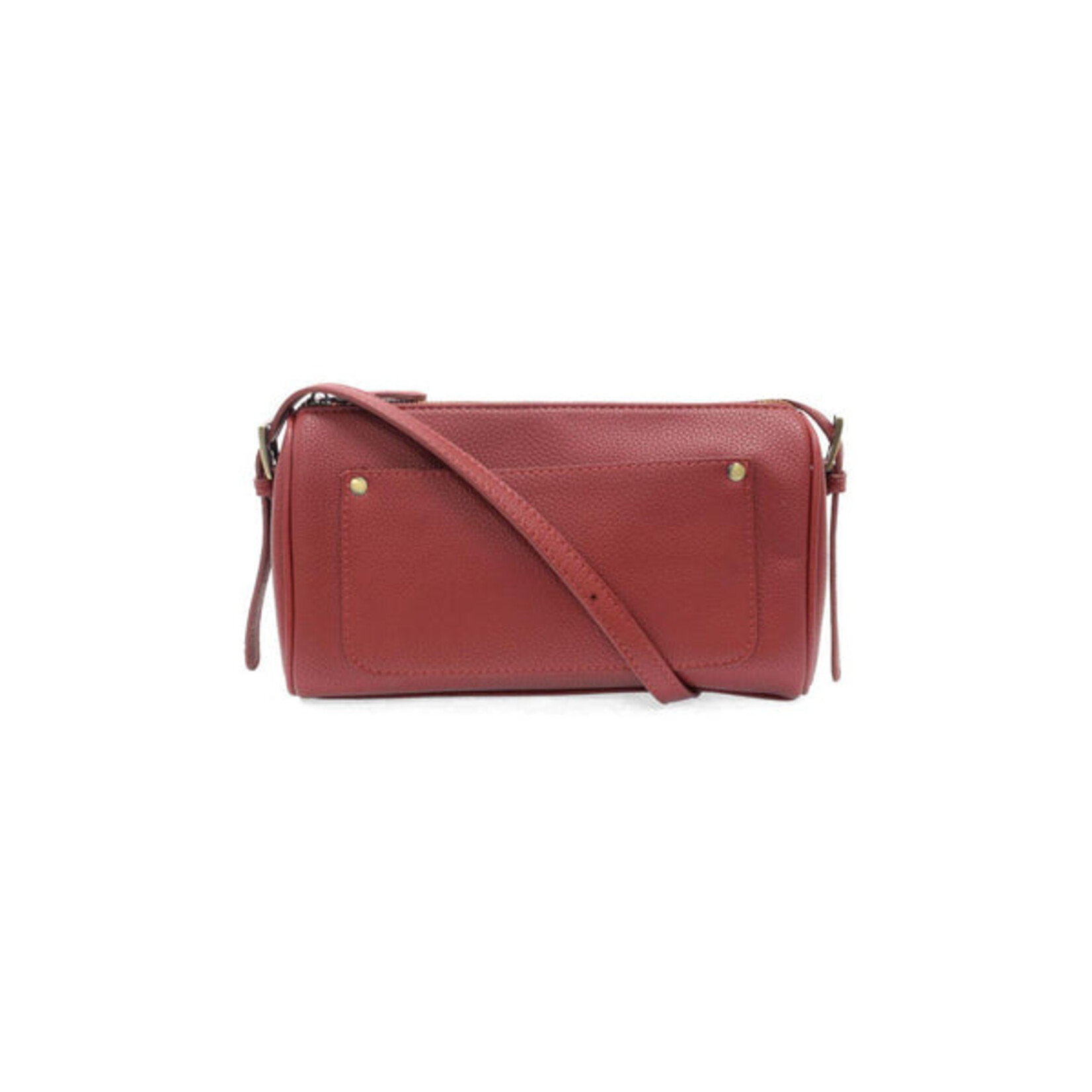 Joy Accessories Esme Barrel Shoulder/ Crossbody in Ruby