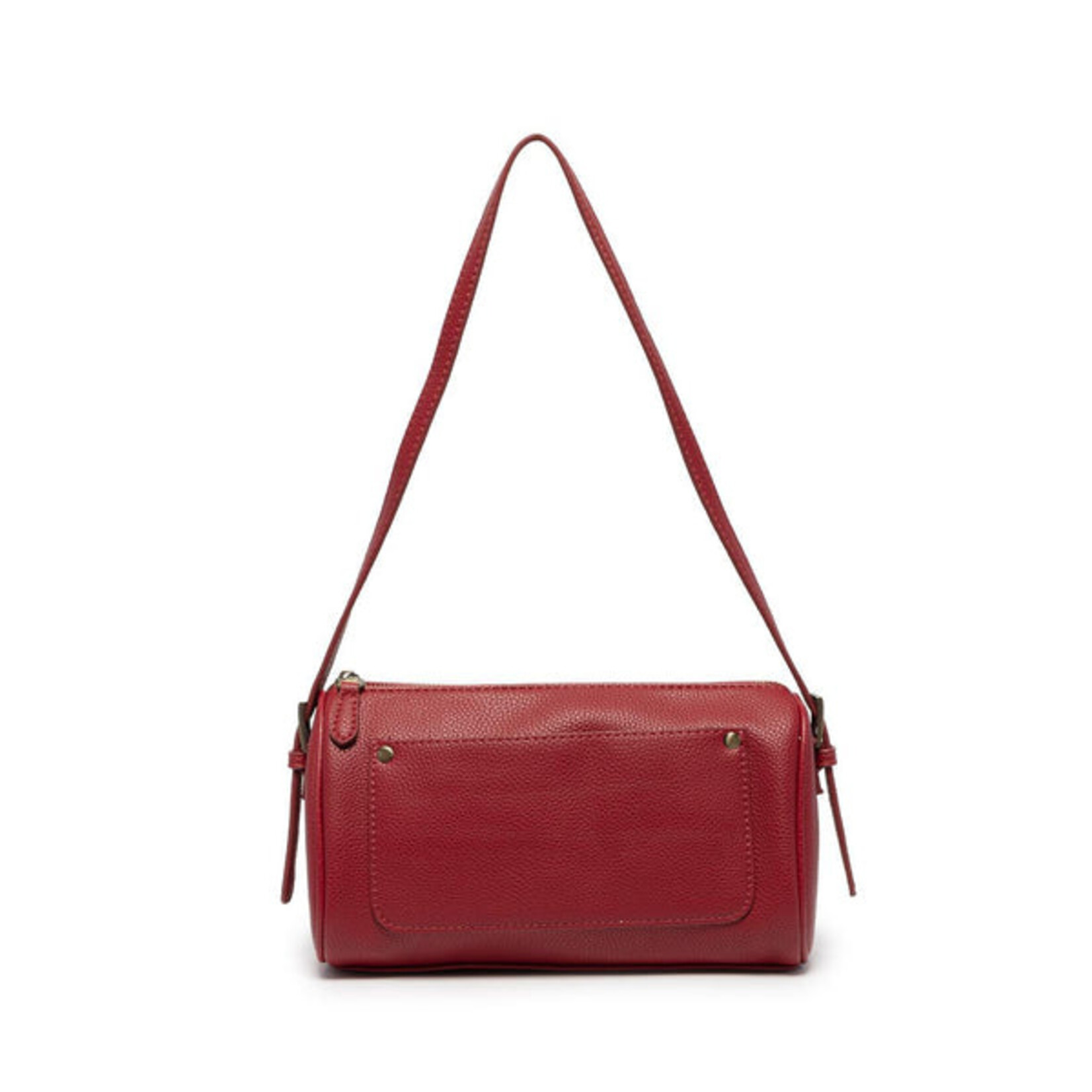 Joy Accessories Esme Barrel Shoulder/ Crossbody in Ruby