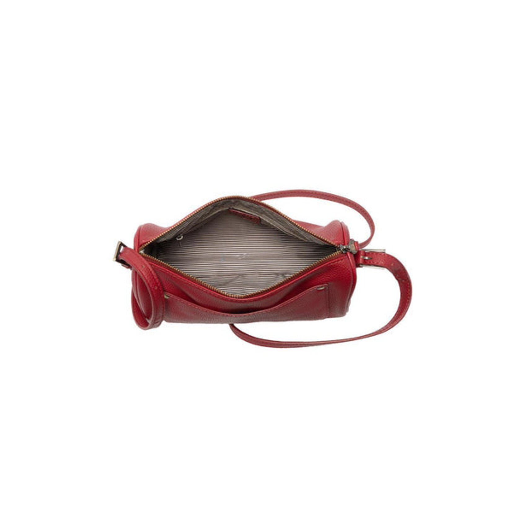 Joy Accessories Esme Barrel Shoulder/ Crossbody in Ruby