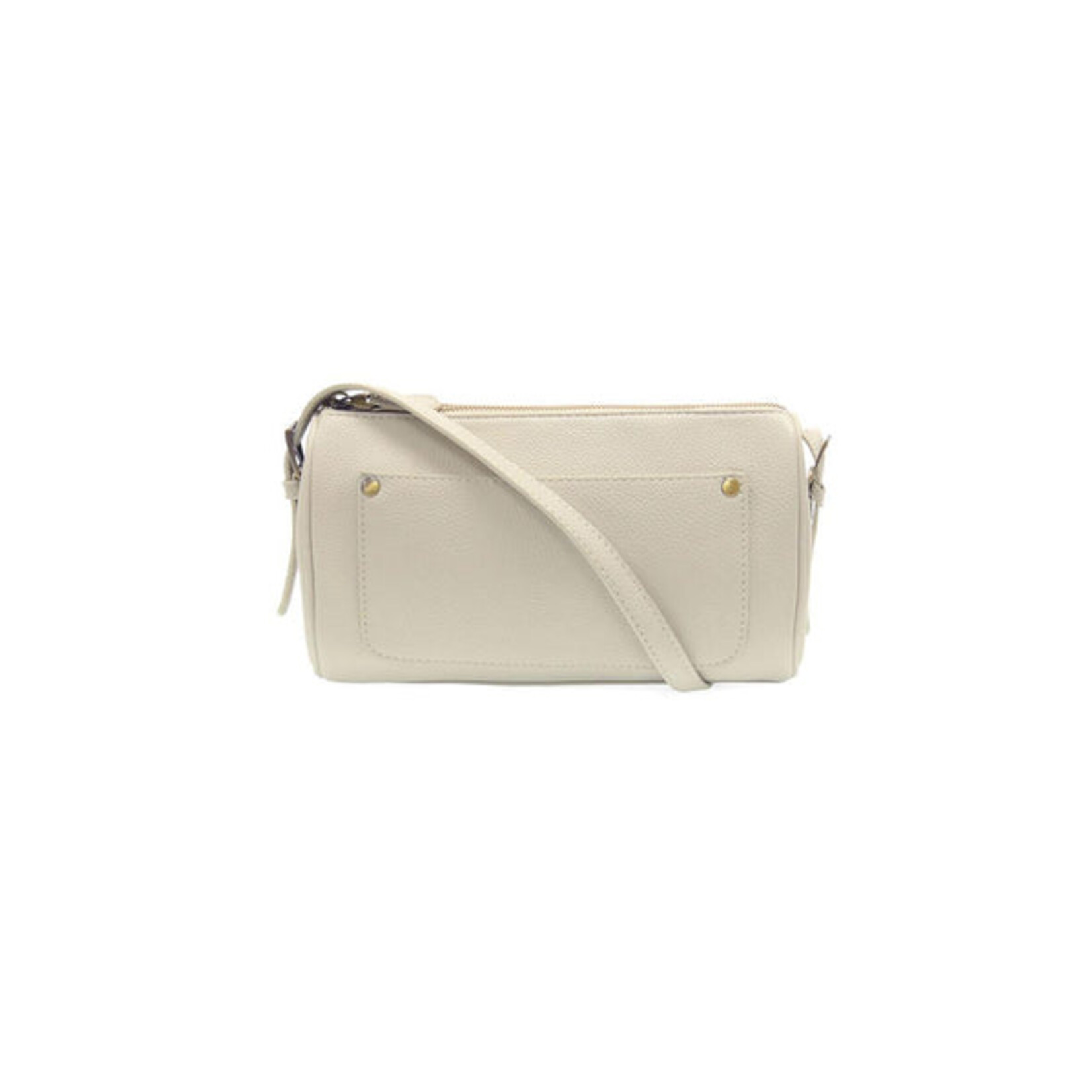 Joy Accessories Esme Barrel Shoulder/ Crossbody in Dove