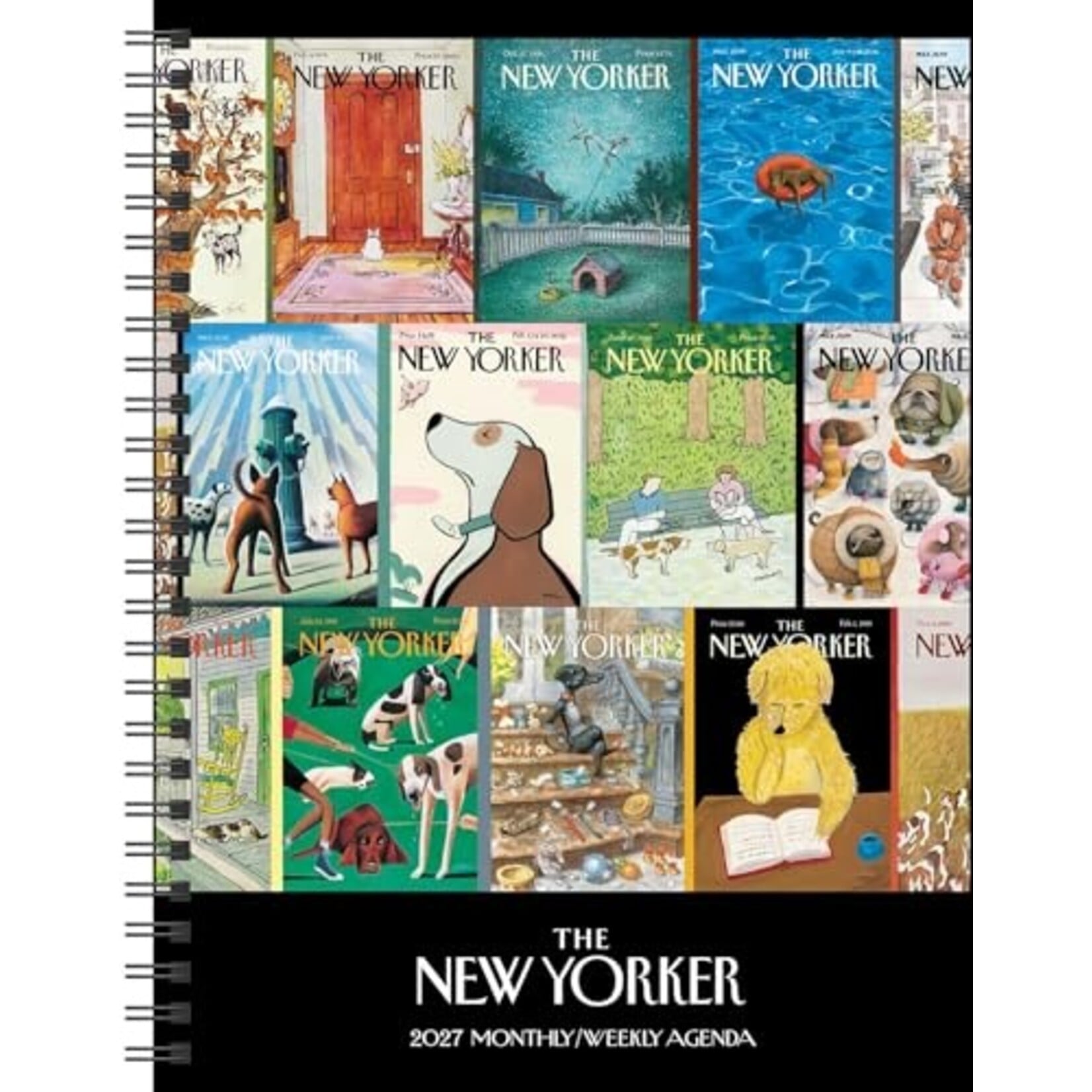 Simon and Schuster New Yorker Magazine 2027 Planner Calendar