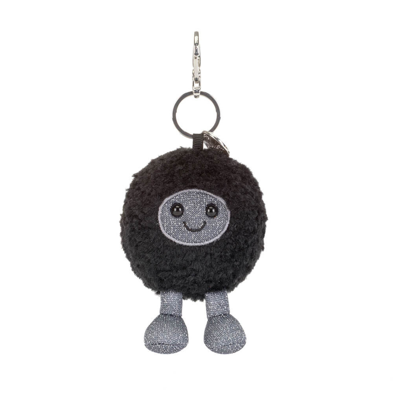 Jellycat Amuseables Black Hole Bag Charm