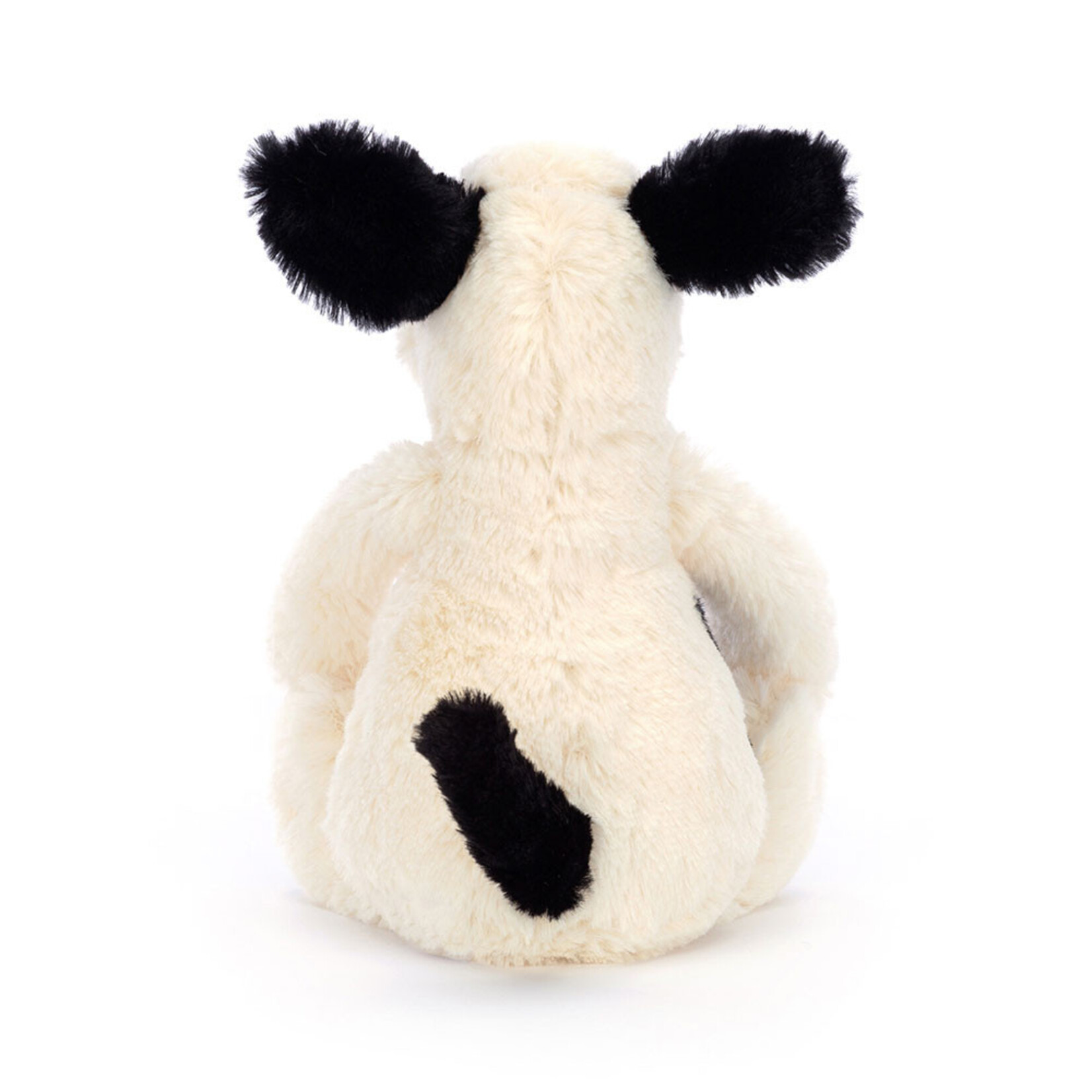 Jellycat Bashful Rufferty Black & Cream Puppy Little