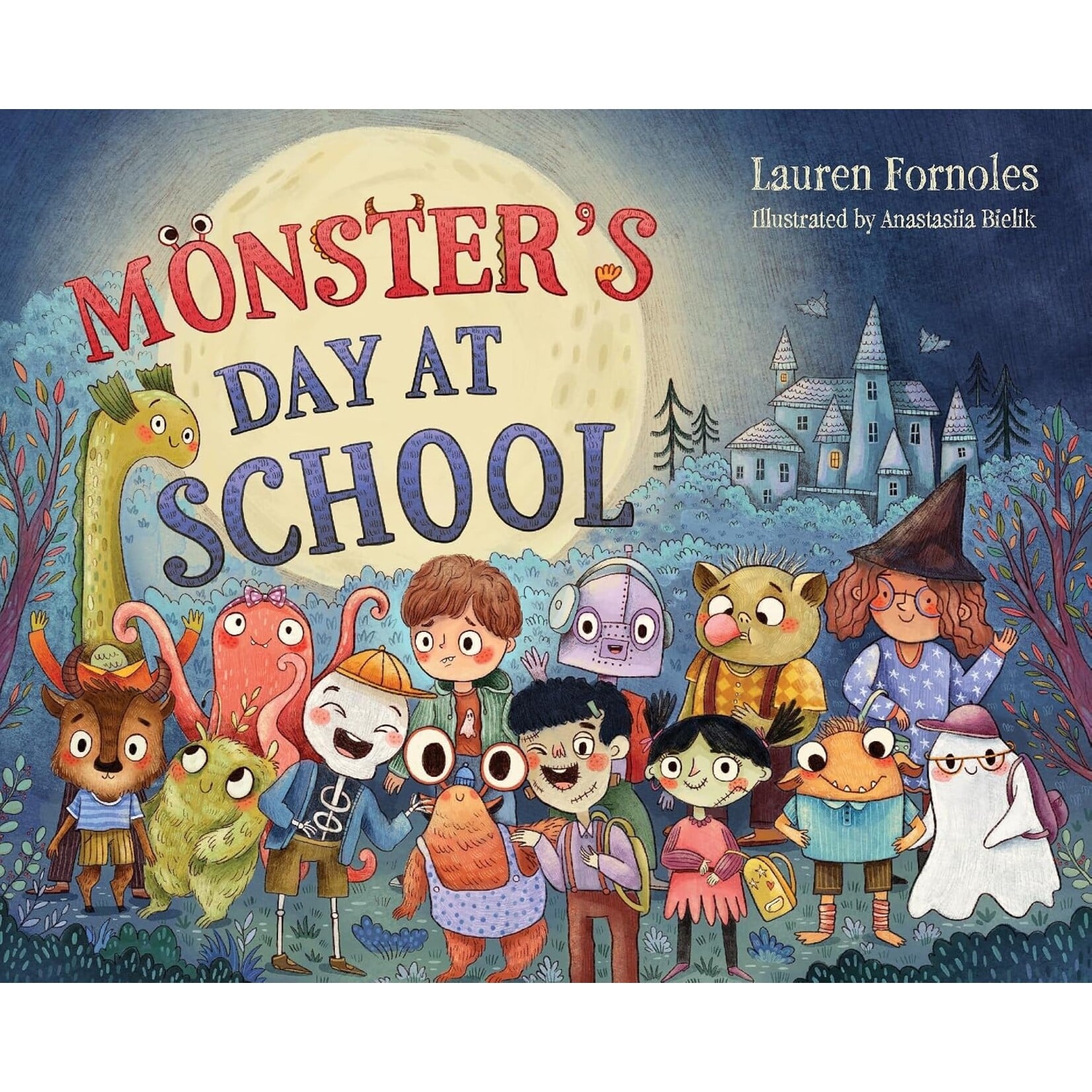 Monster's Day at School