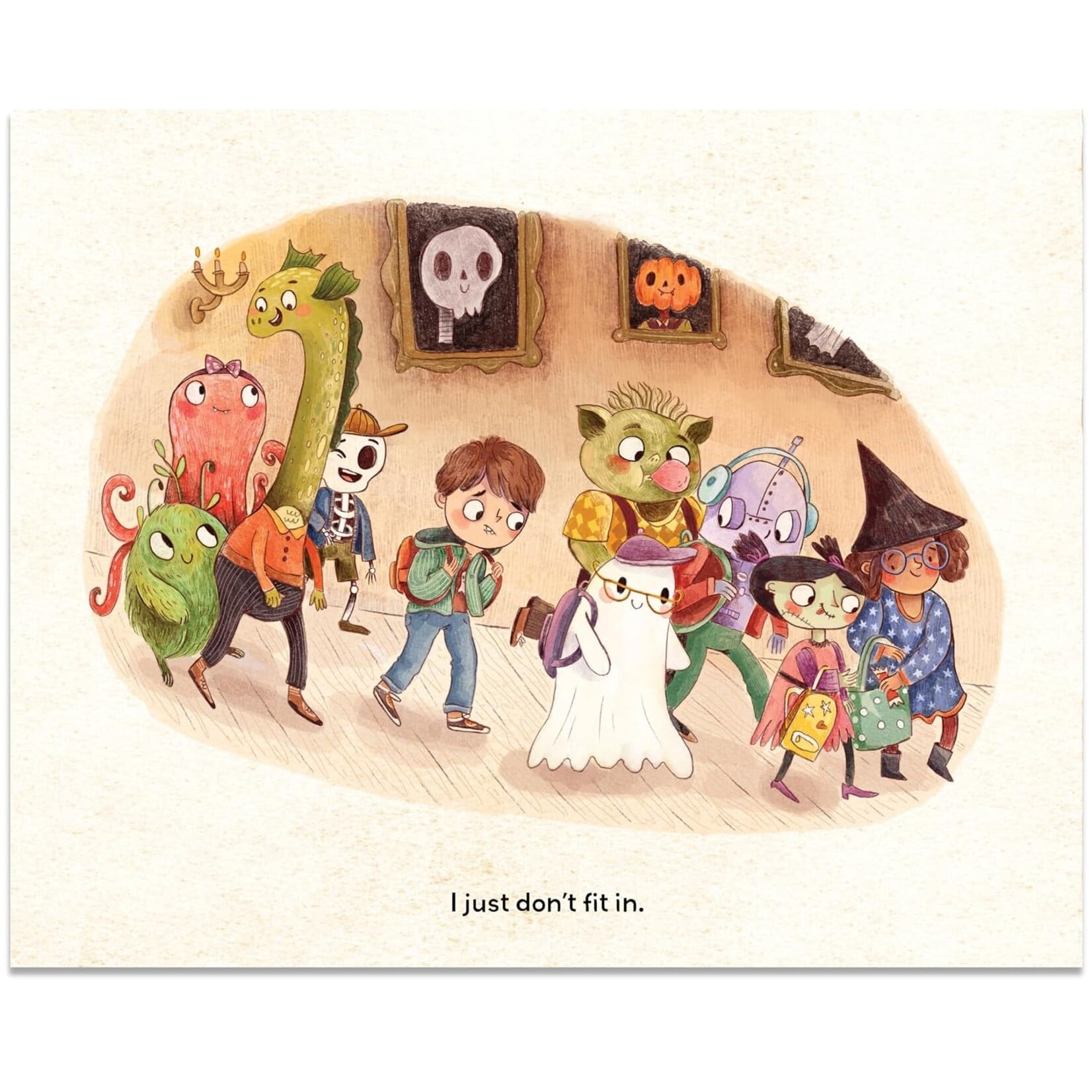 Monster's Day at School