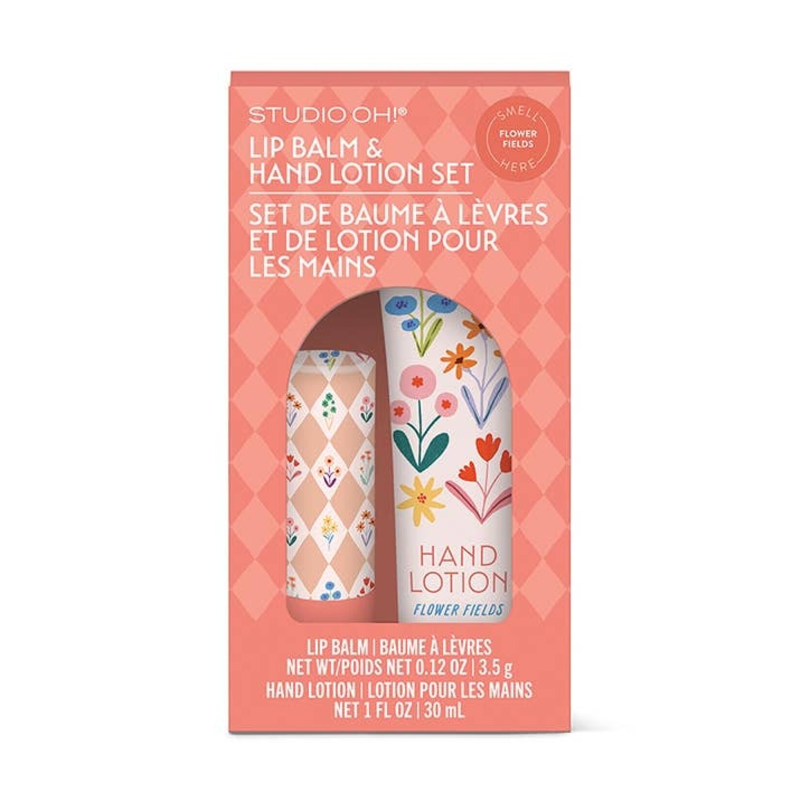 Studio oh! Meadow Lane Lip Balm & Lotion Set