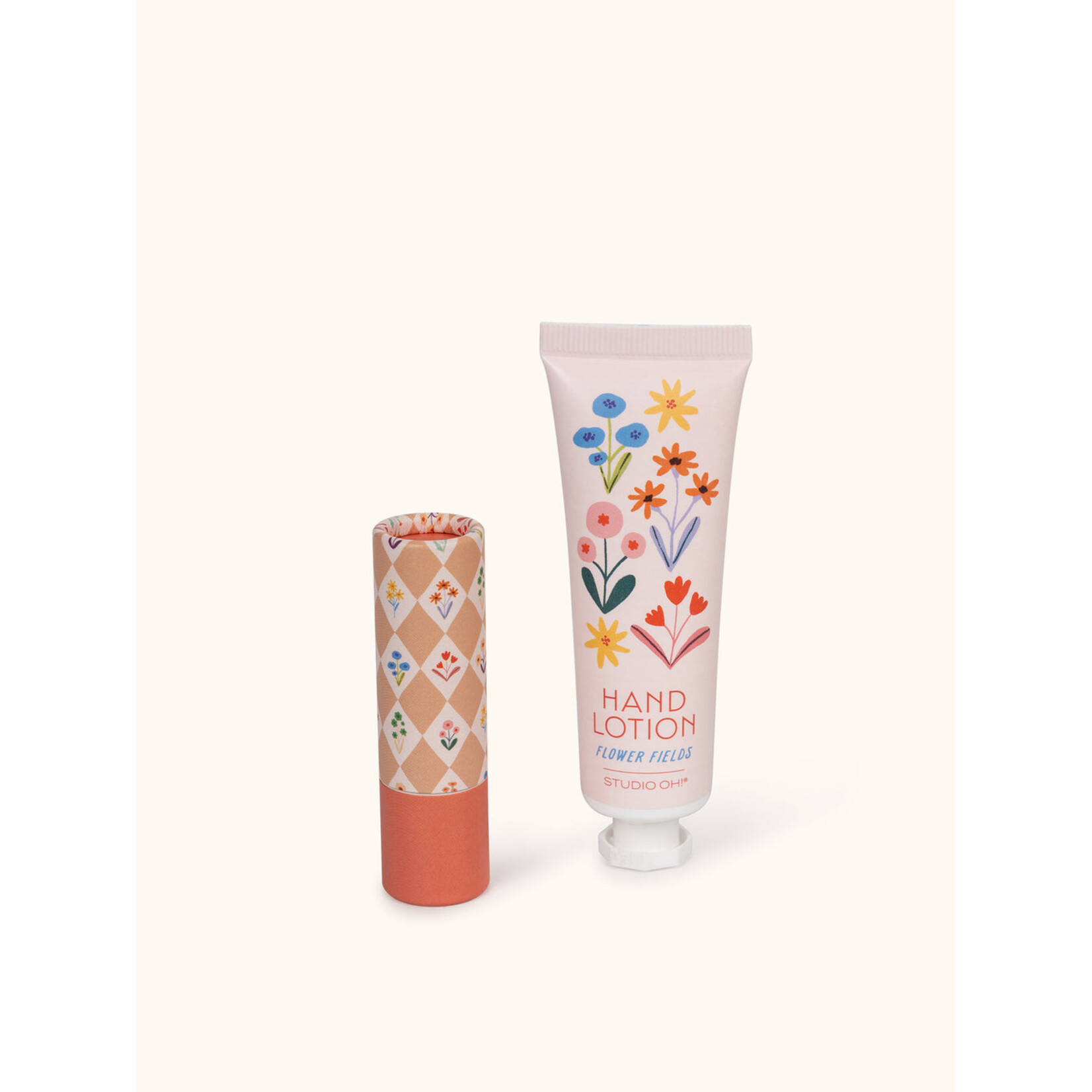 Studio oh! Meadow Lane Lip Balm & Lotion Set