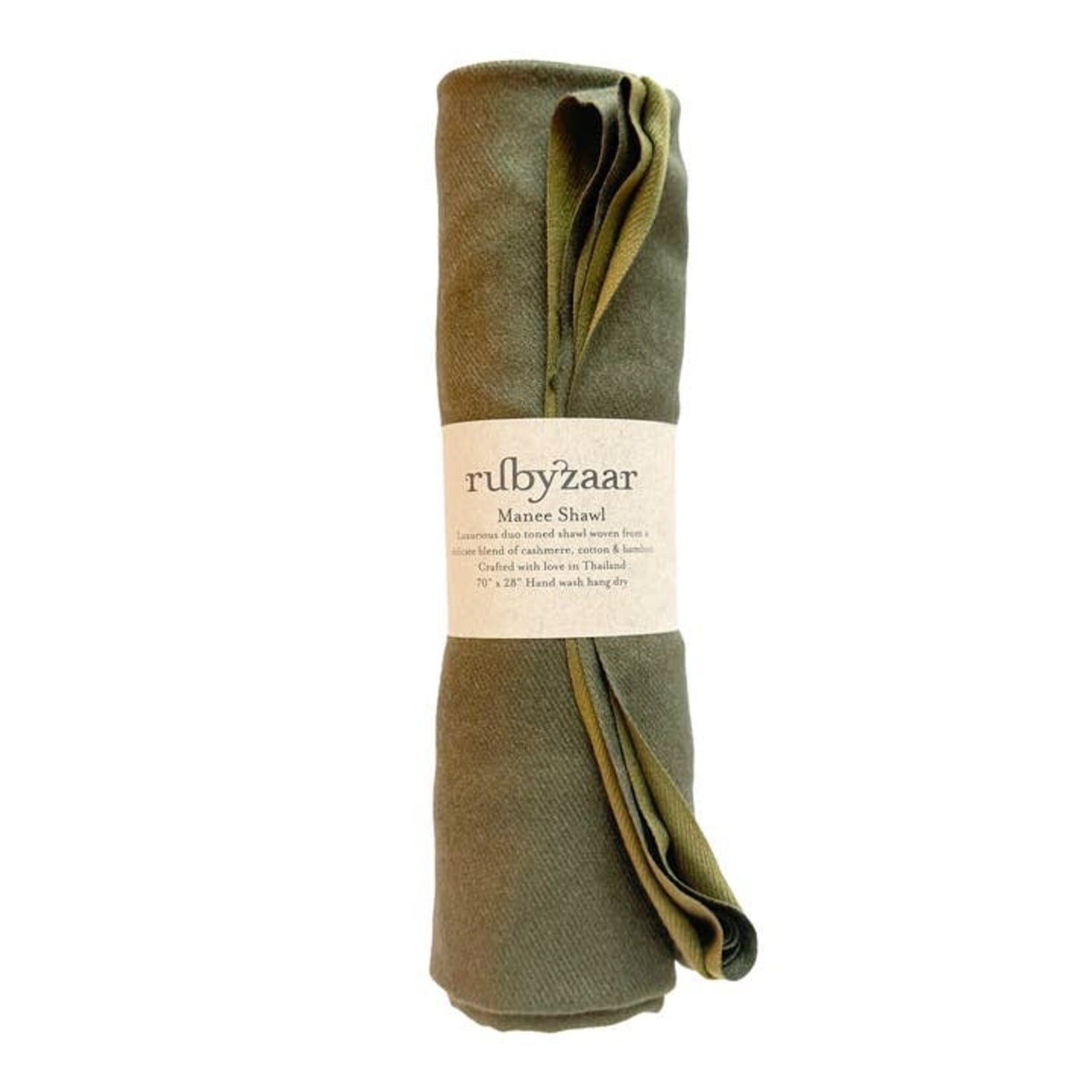 Moss Manee Shawl