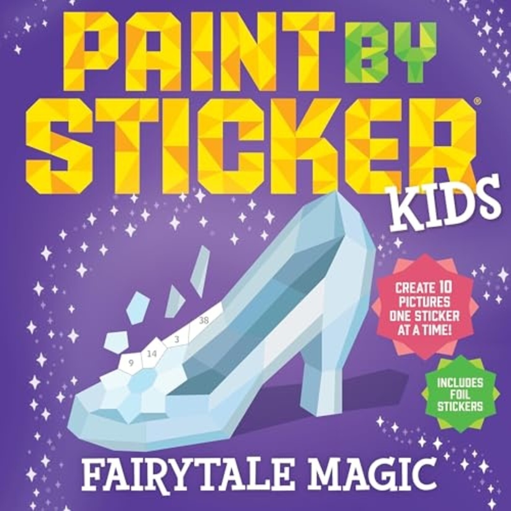 Hachette Paint by Sticker Kids: Fairytale Magic