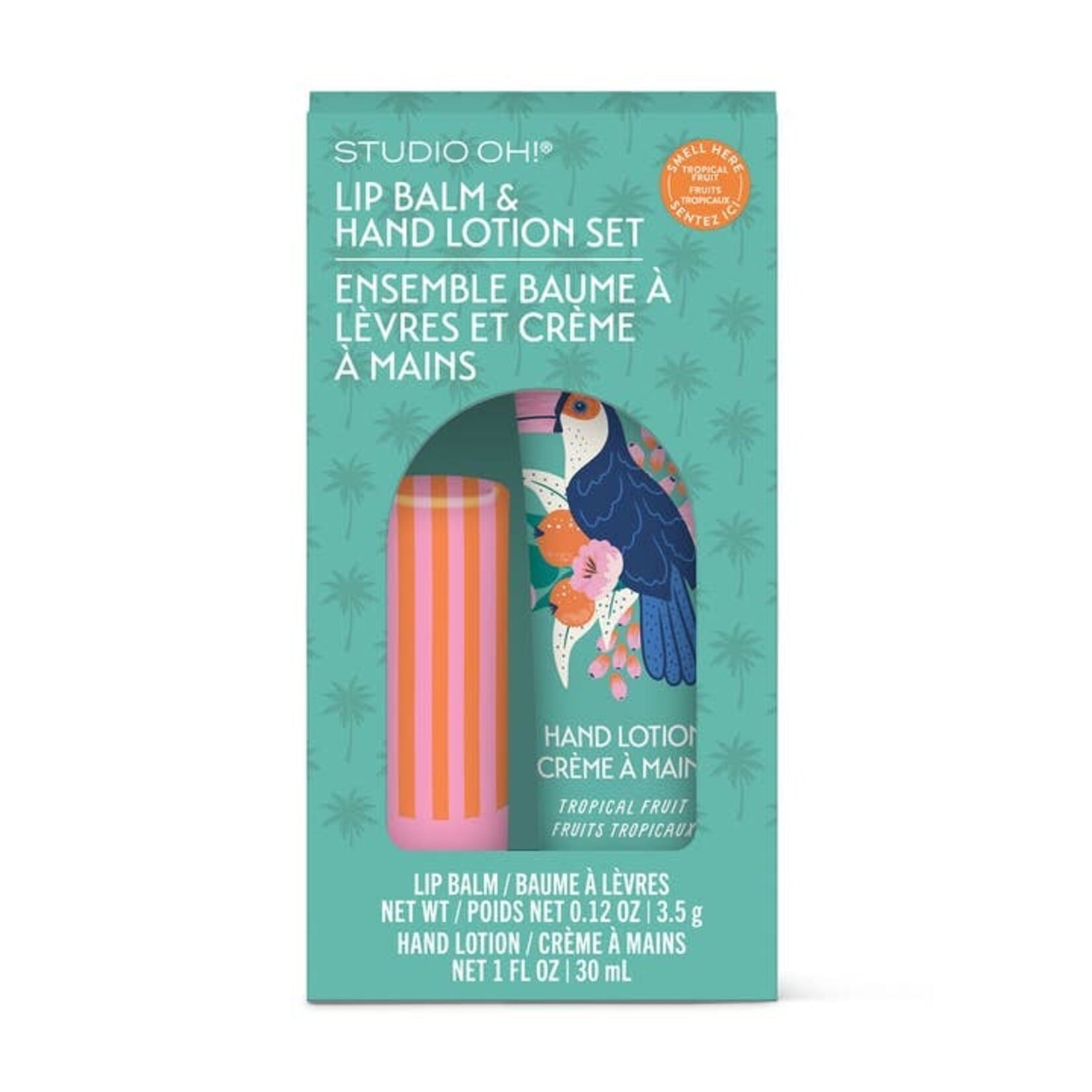 Studio oh! Tropical Paradise Lip Balm & Lotion Set