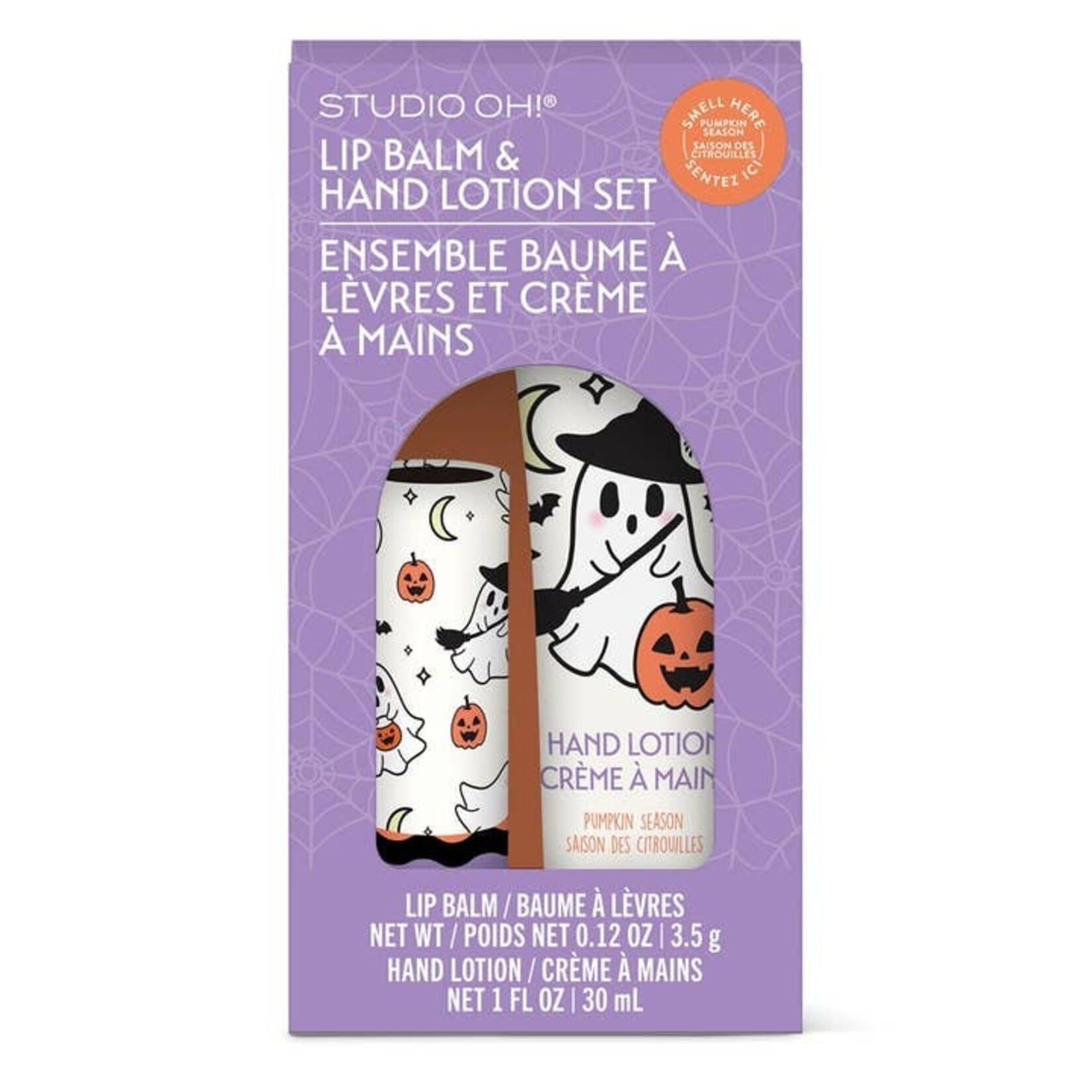 Studio oh! Spellbinding Halloween Lip Balm & Lotion Set