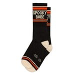 gumball poodle Spooky Babe Unisex Gym Crew Socks