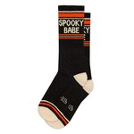 Spooky Babe Unisex Gym Crew Socks