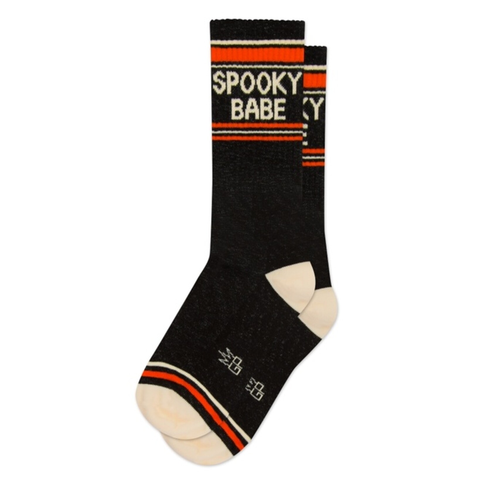 Spooky Babe Unisex Gym Crew Socks