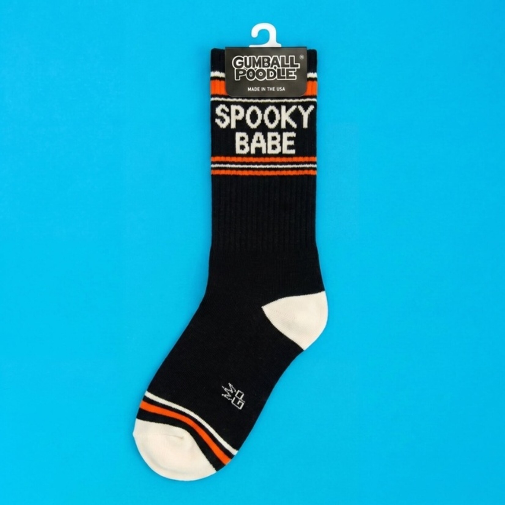 Spooky Babe Unisex Gym Crew Socks