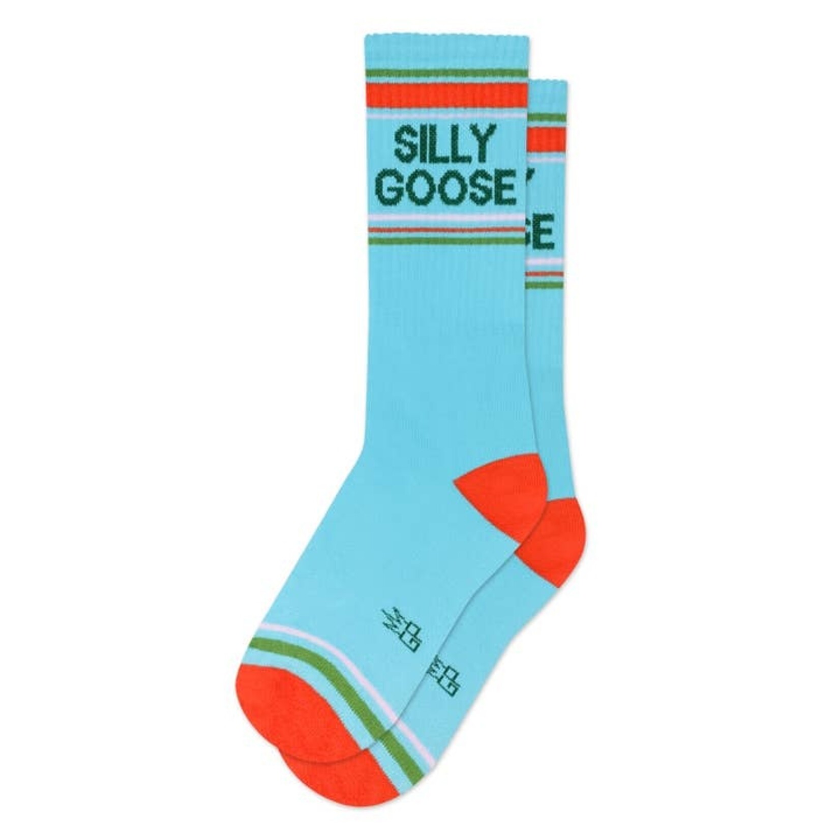 gumball poodle  Silly Goose Unisex Gym Crew Socks